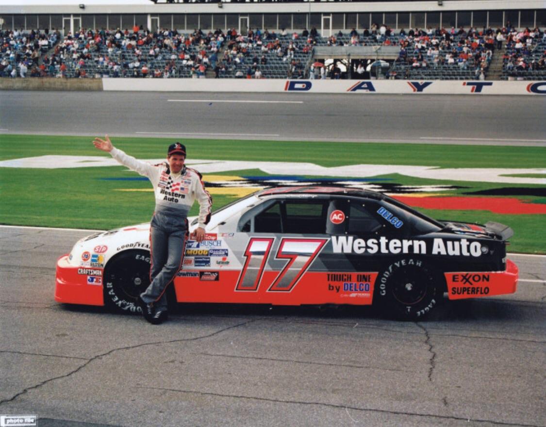 Flashback Friday To my favorite paint scheme, Darell Waltrip's Western