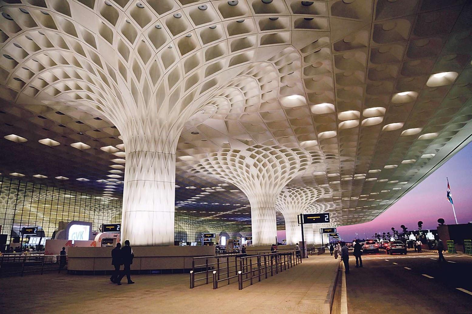 Terminal 2, Mumbai Airport (BOM) [1555x1036] r/InfrastructurePorn