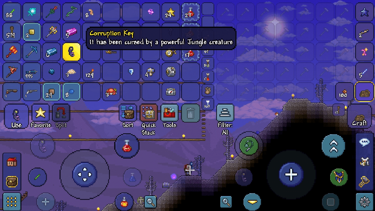 I just wanted some dark shards r/Terraria