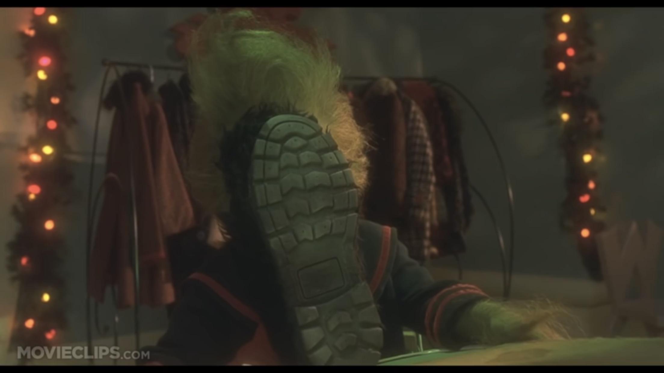 This part in the school scene from "how the grinch stole christmas