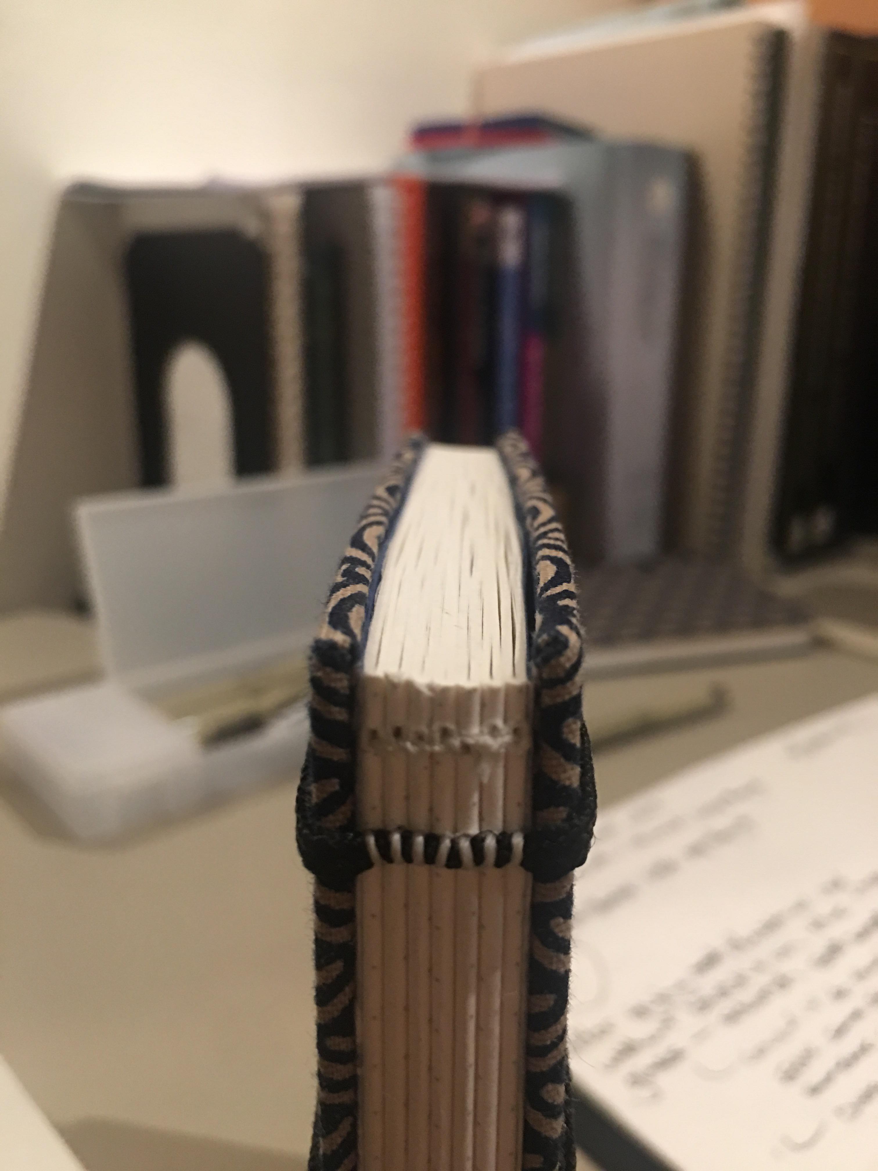 Why are my covers warping? They curved over the week after gluing down