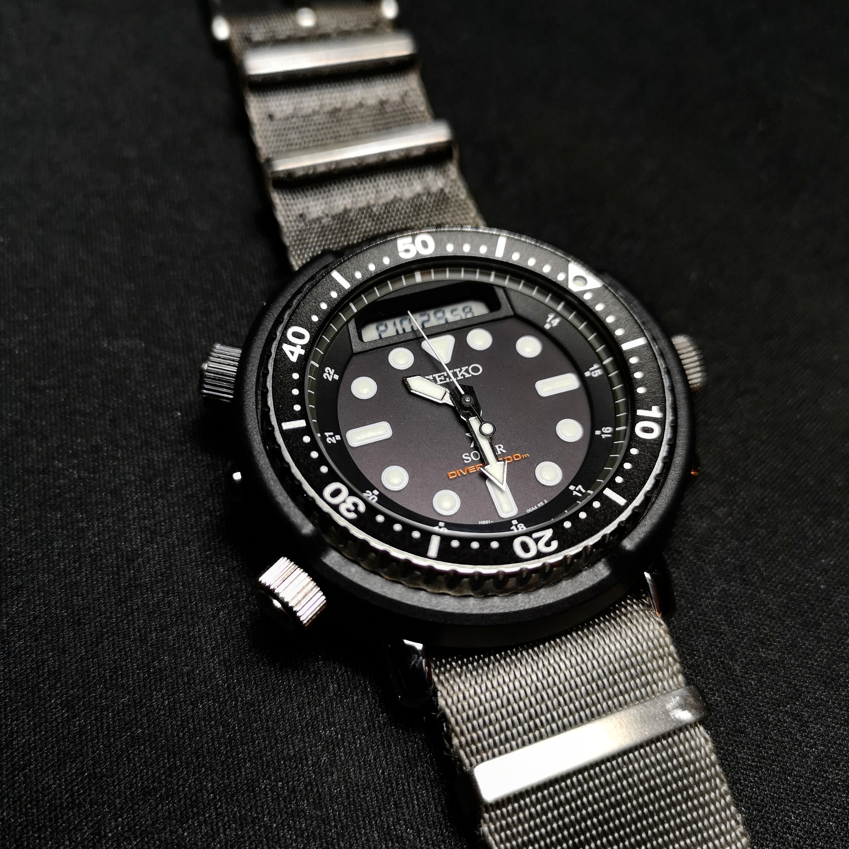 [Seiko] Just picked up the SNJ025 Solar 'Arnie' first impressions r