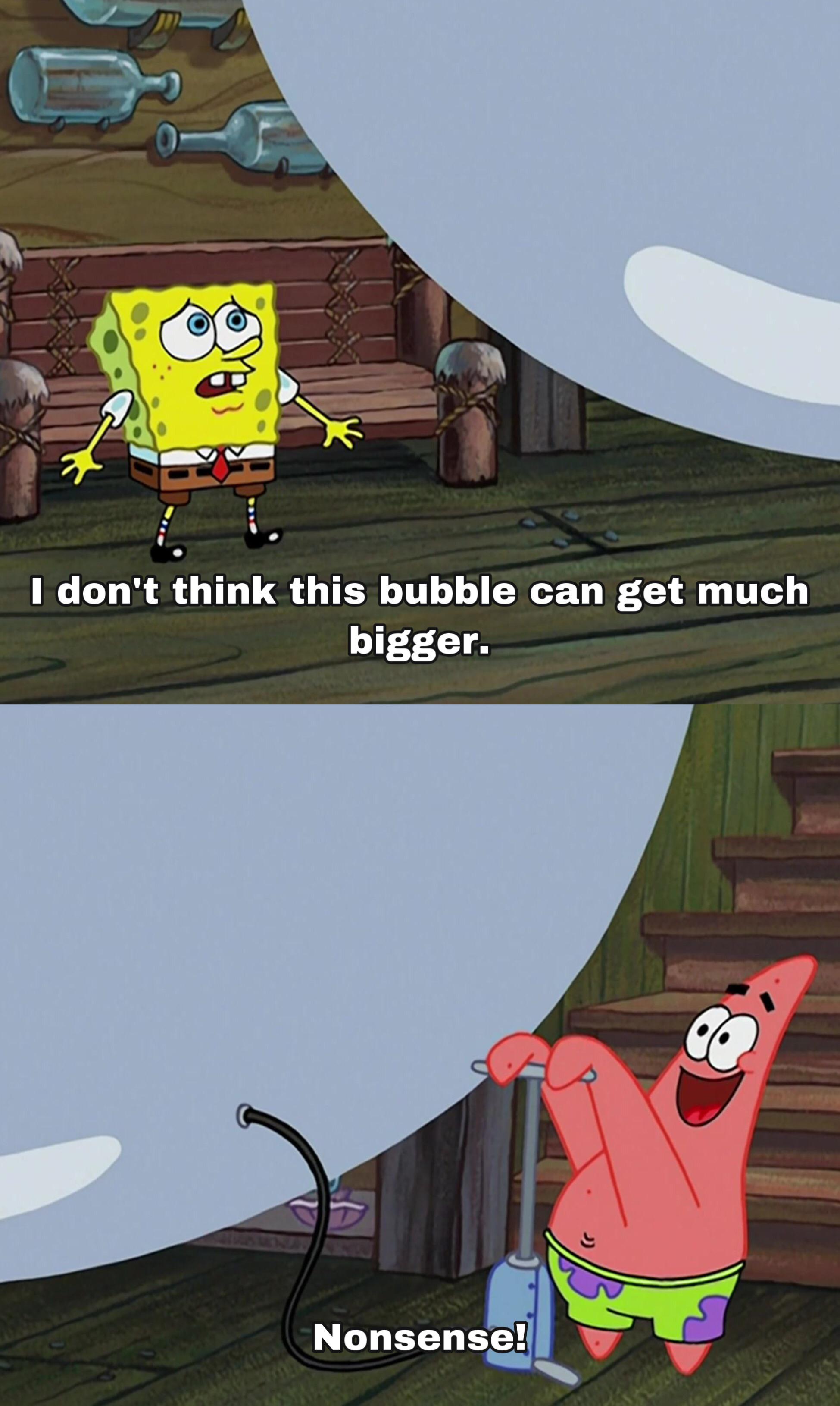 SpongeBob Squarepants HD Season 3 Episode 10 “Wet Painters” “I don’t