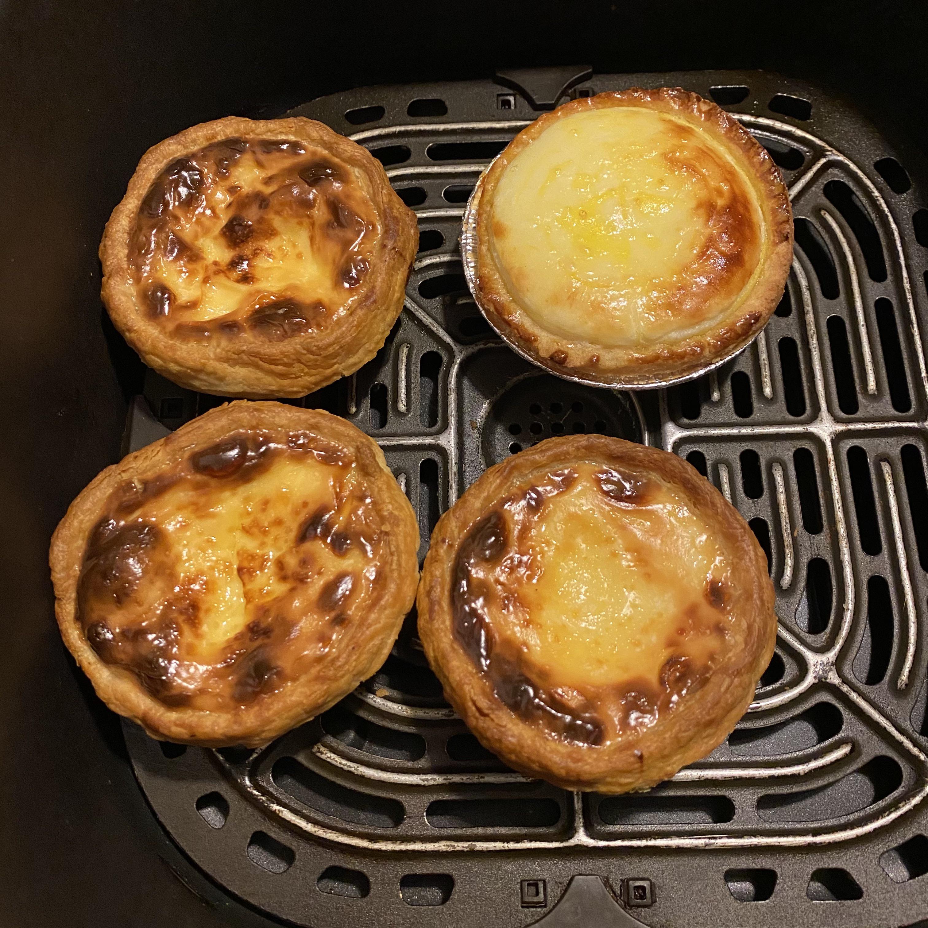 [I Ate] Portuguese Egg Tart & Japanese Cheese Tart r/food