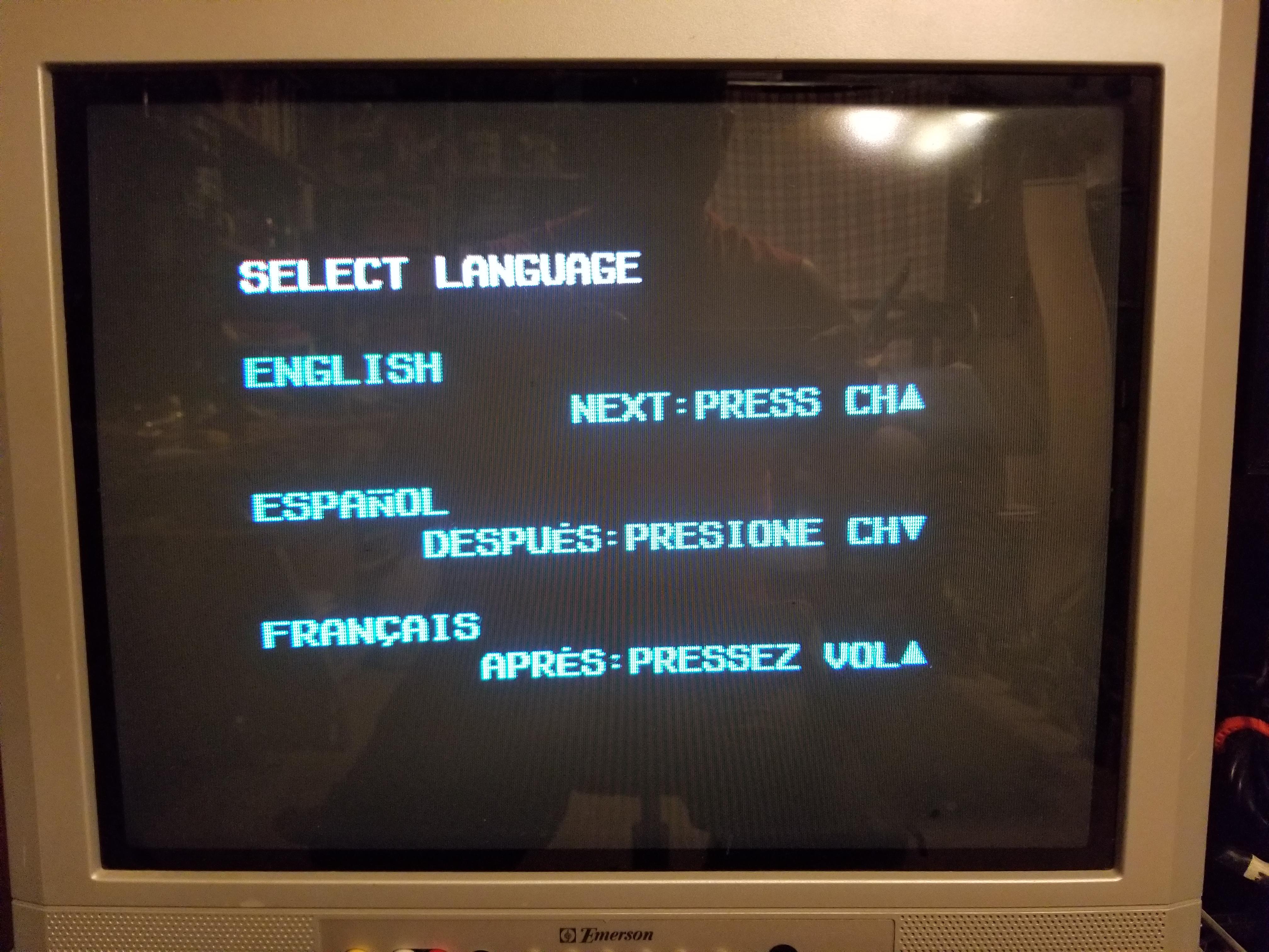 Emerson CRT TV EFW2006 Tilt. horizontal is slightly tilted. Any fix r/crtgaming