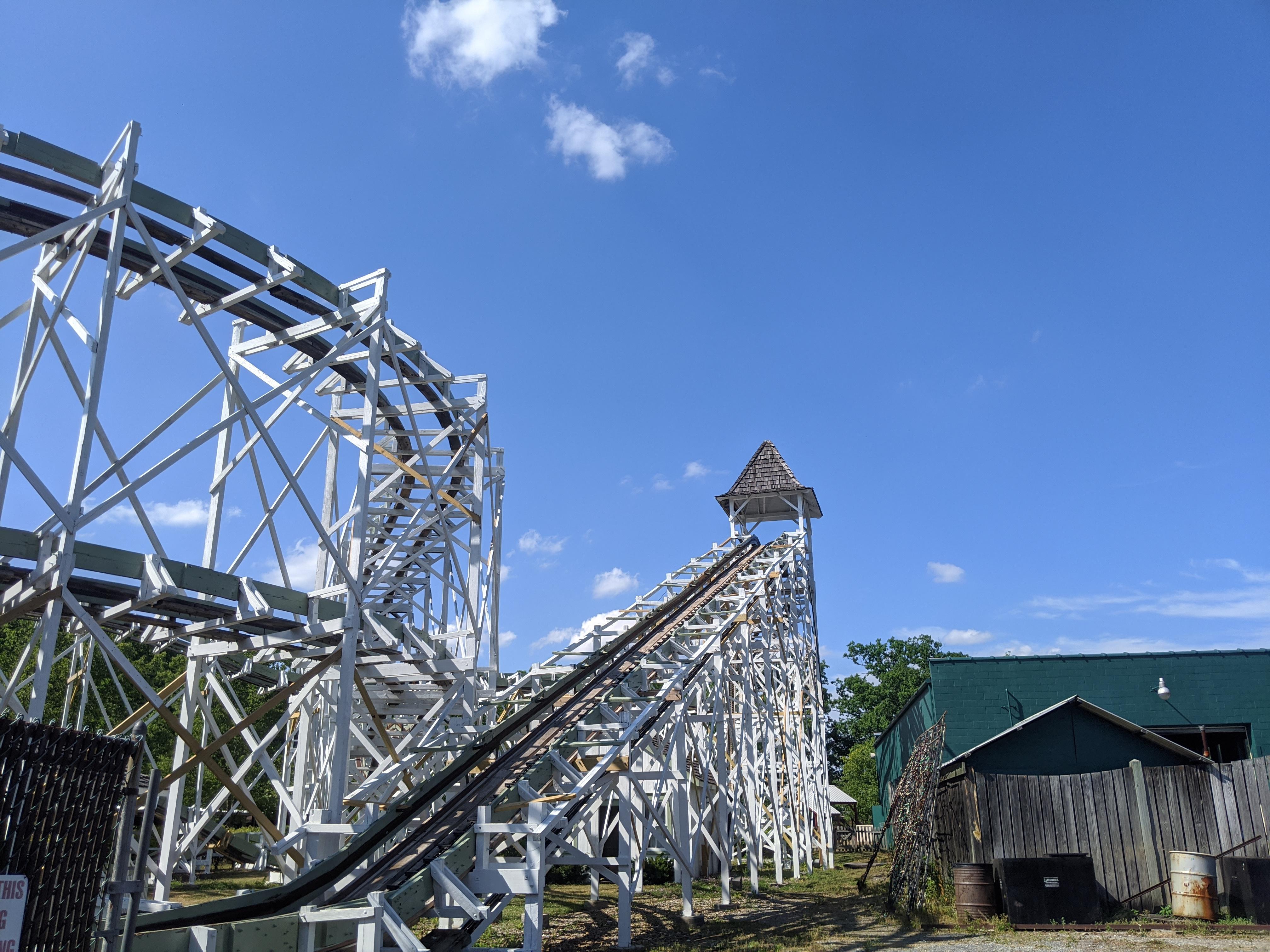 [Leap The Dips , Lakemont Park] might be the oldest roller coaster in