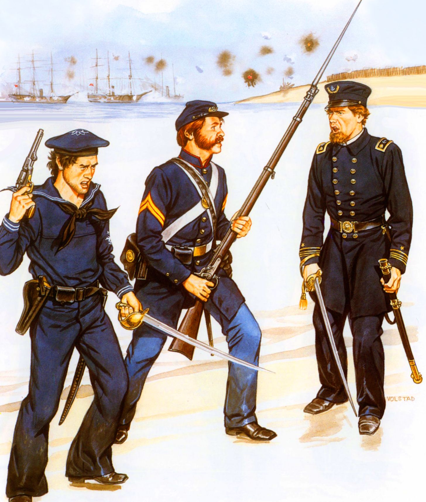 Union Marine corps in the American civil war r/USMC