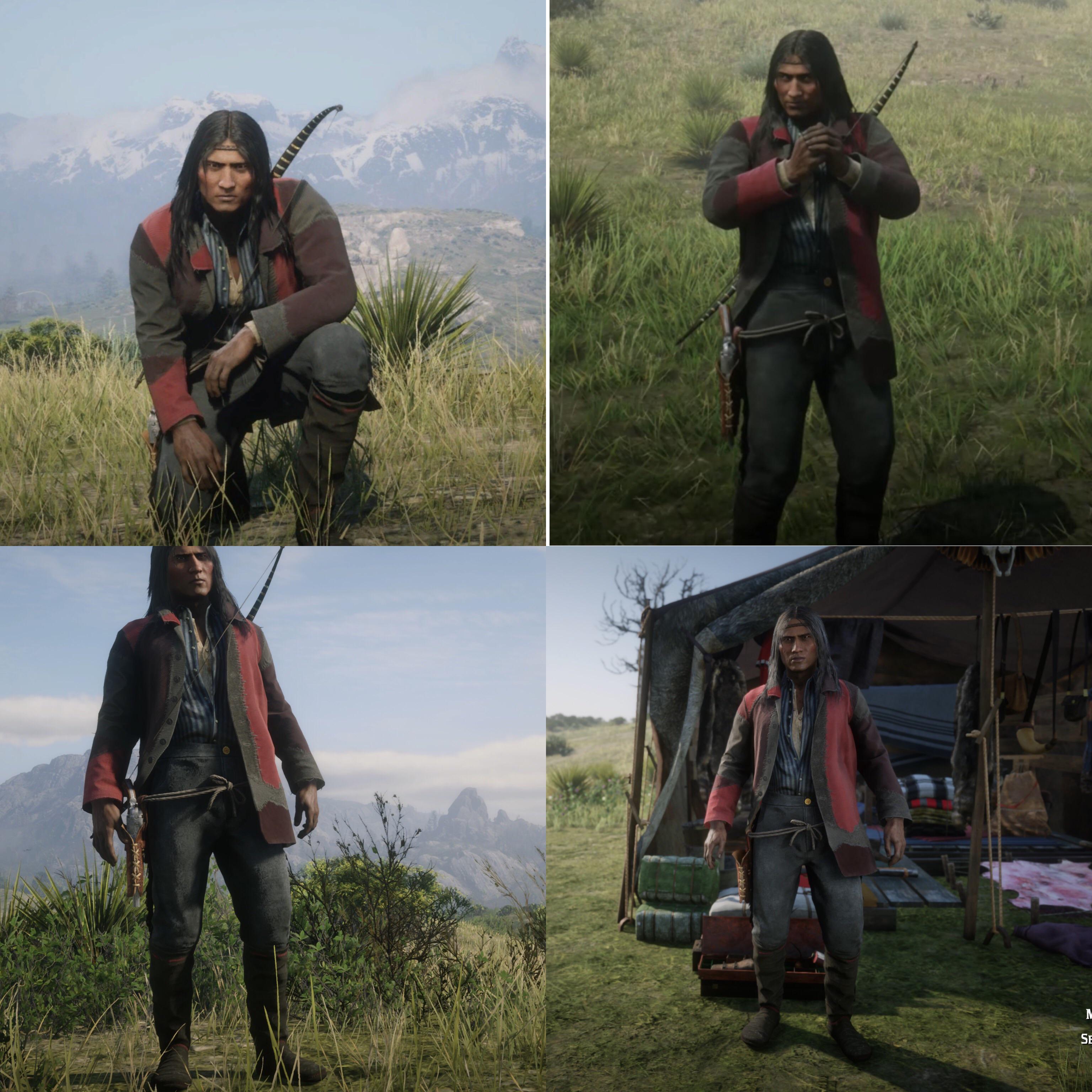 Dressing idea for native characters r/reddeadfashion