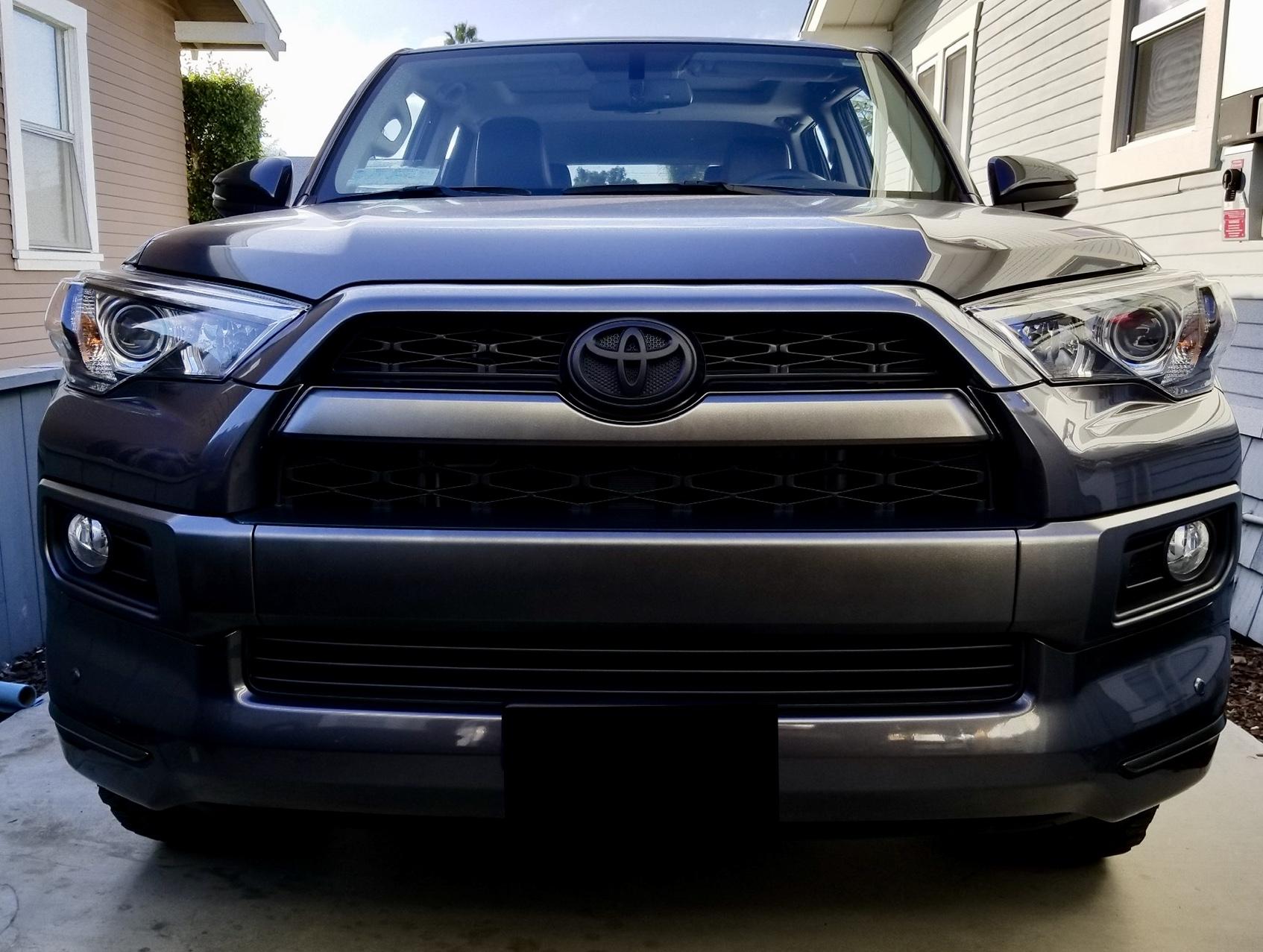 4Runner Chrome Delete