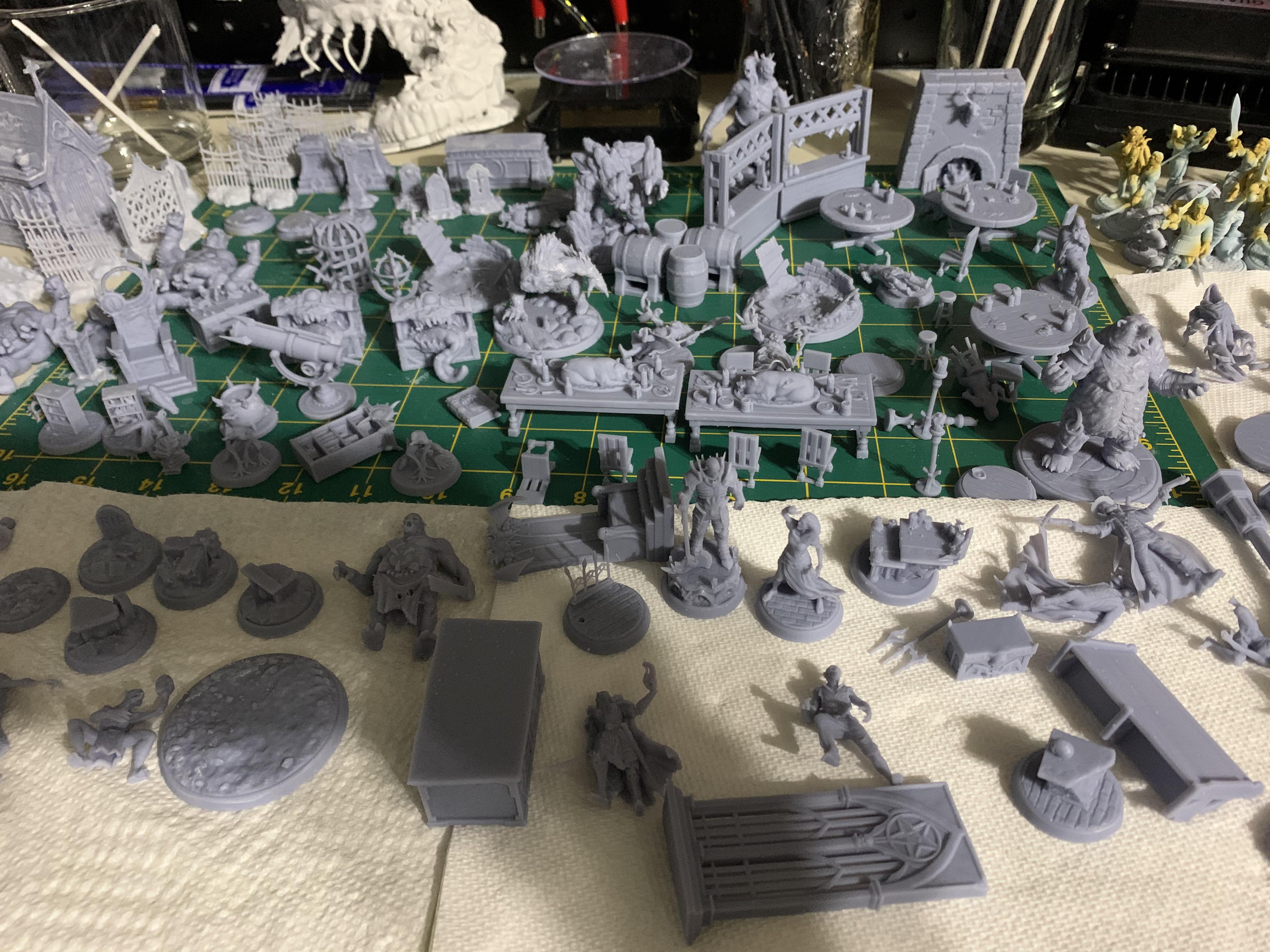 Elegoo Mars prints like a champ! ElegooMars