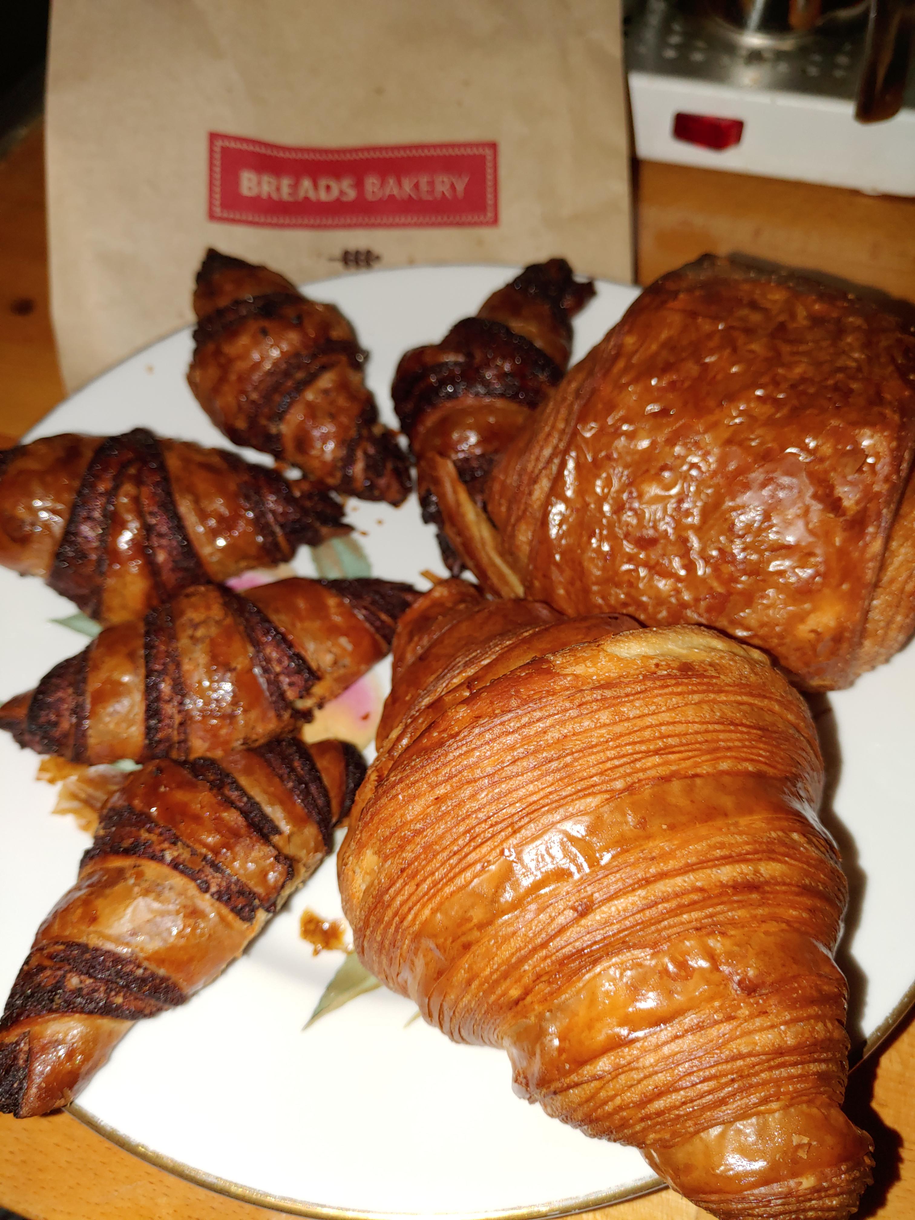 4.99 Breads Bakery Bryant Park (NYC) Worth 22 (hey it's ny) r