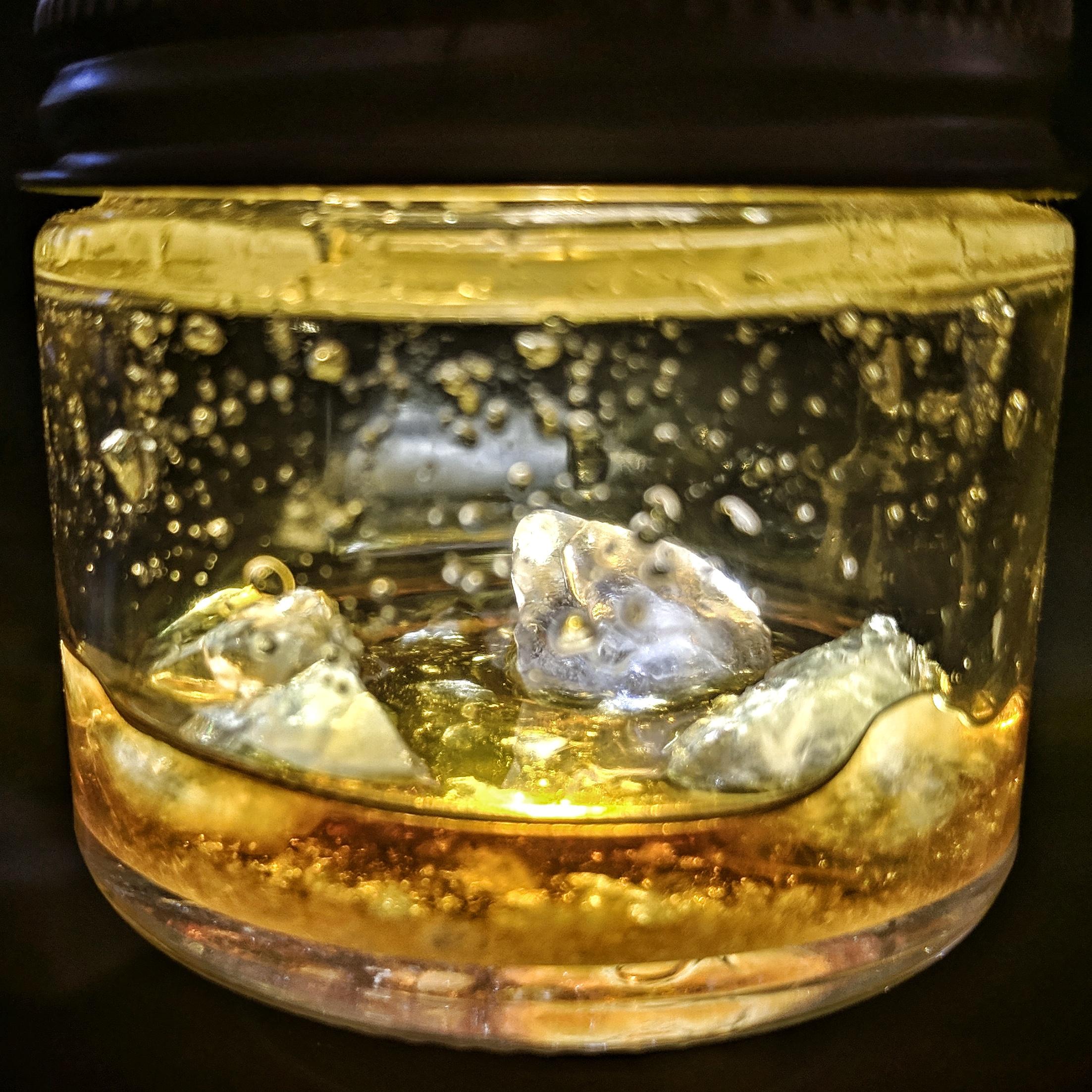 Sunset Sherbert Diamond Sauce Baller Jar r/Dabs