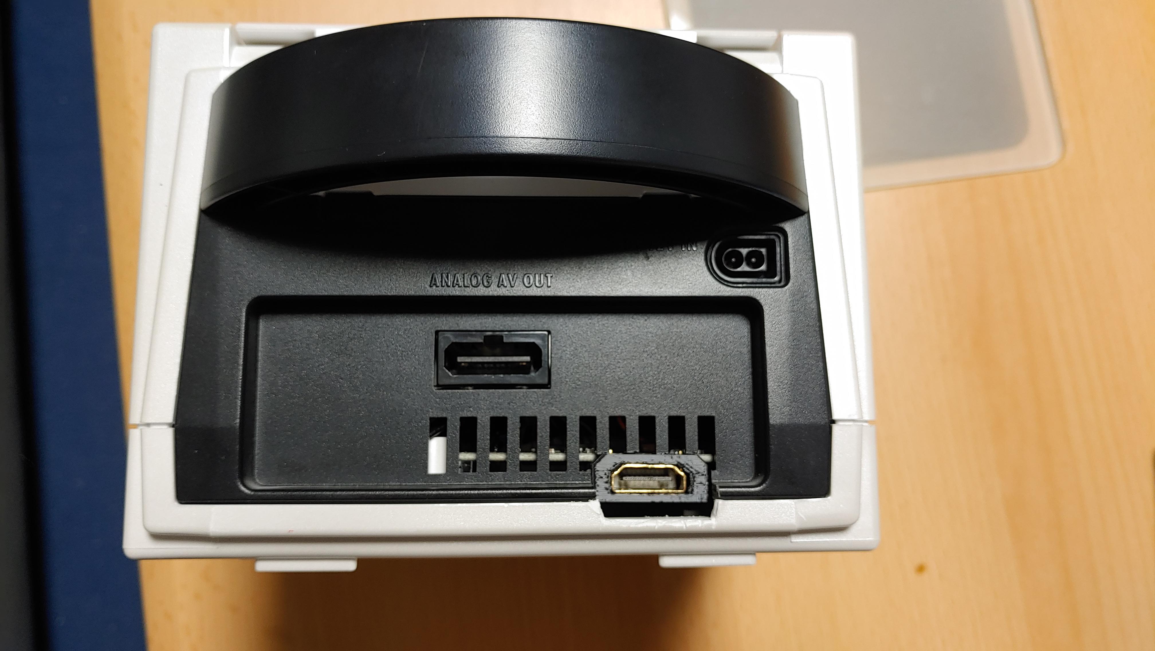 Finally moded my Gamecube (DOL101) with HDMI r/Gamecube