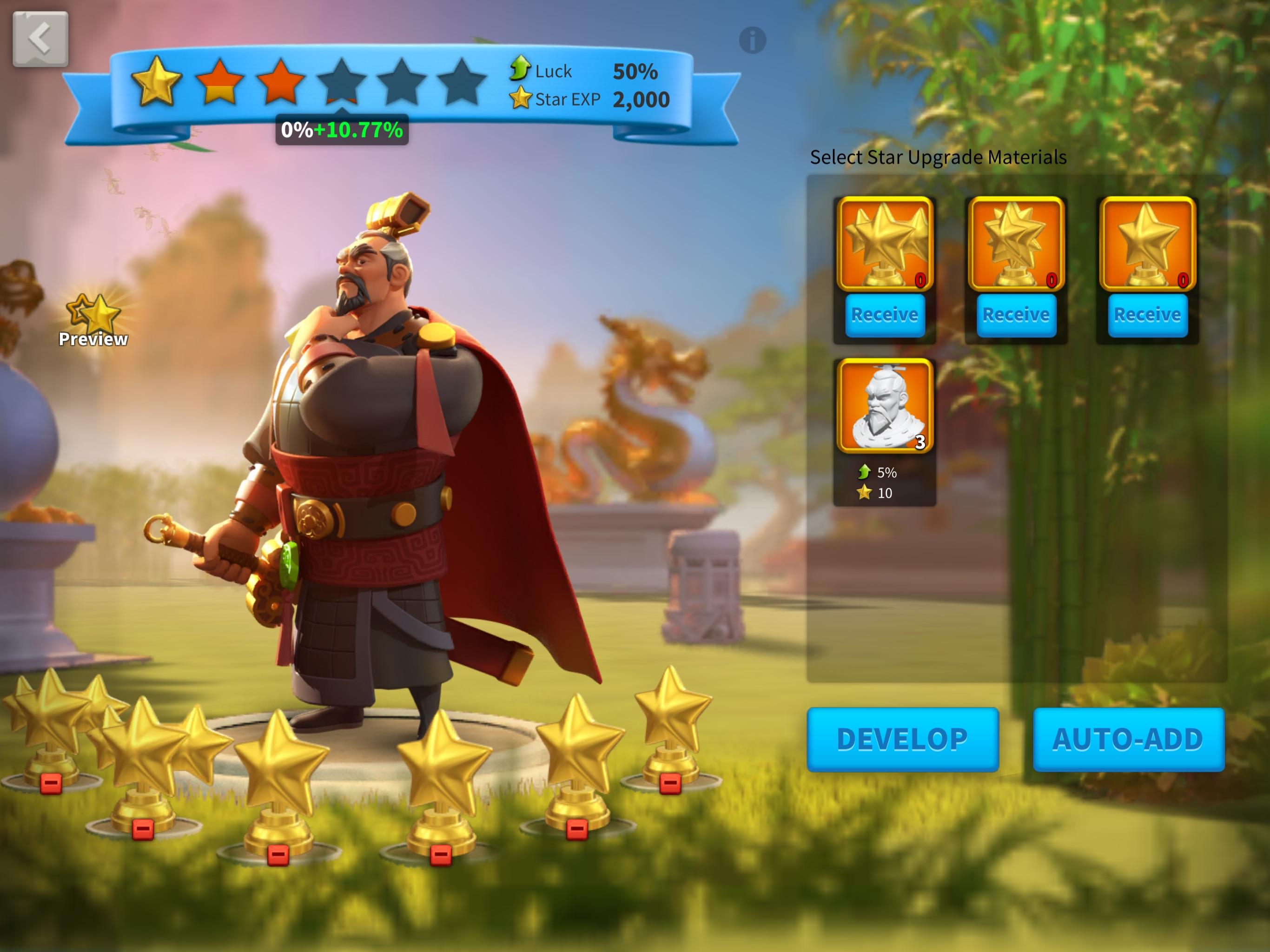 Is this the 3 star trick thingy RiseofKingdoms