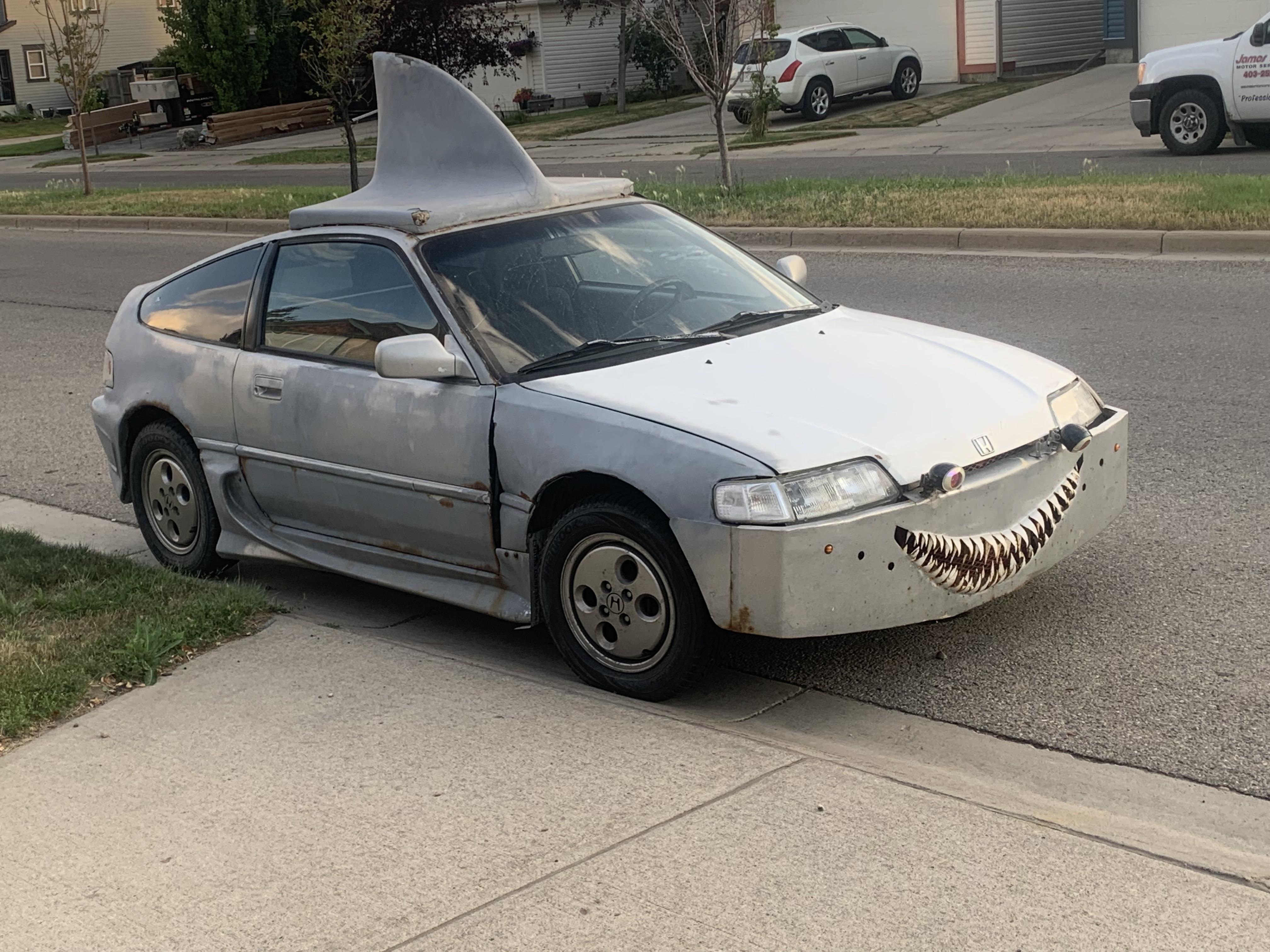 The Shark Car r/ShittyCarMod