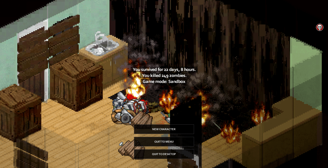 Tried cooking tainted water in an oven r/projectzomboid