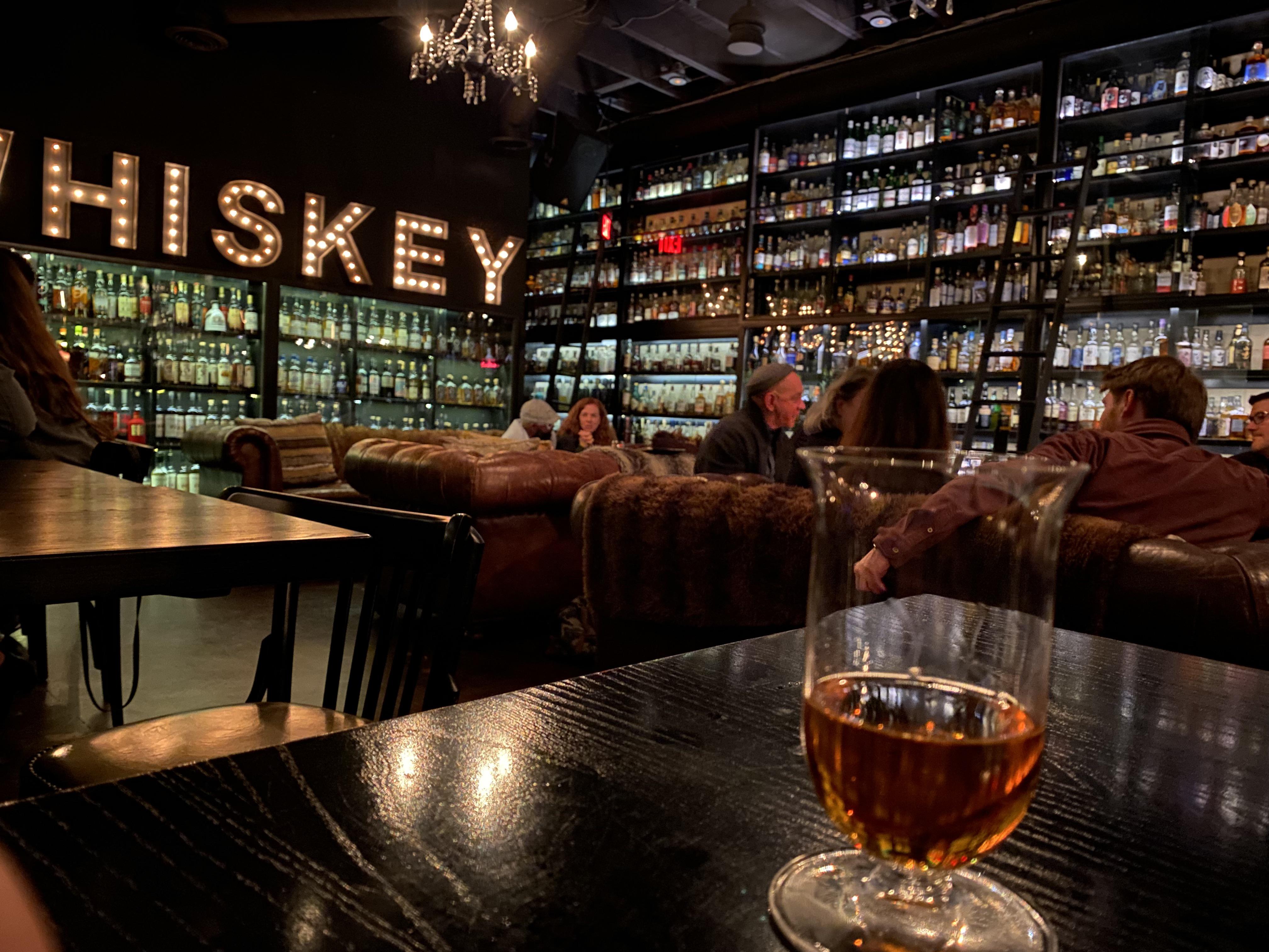 The Whiskey House. Gaslamp r/sandiego