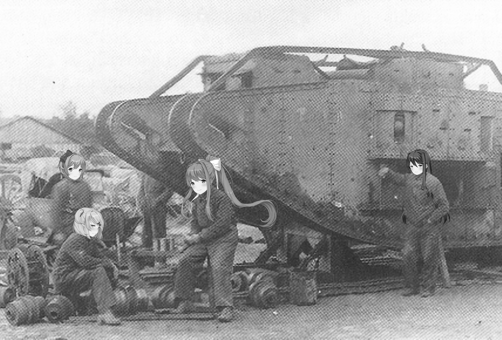 I was looking through old family photos and found this picture of a