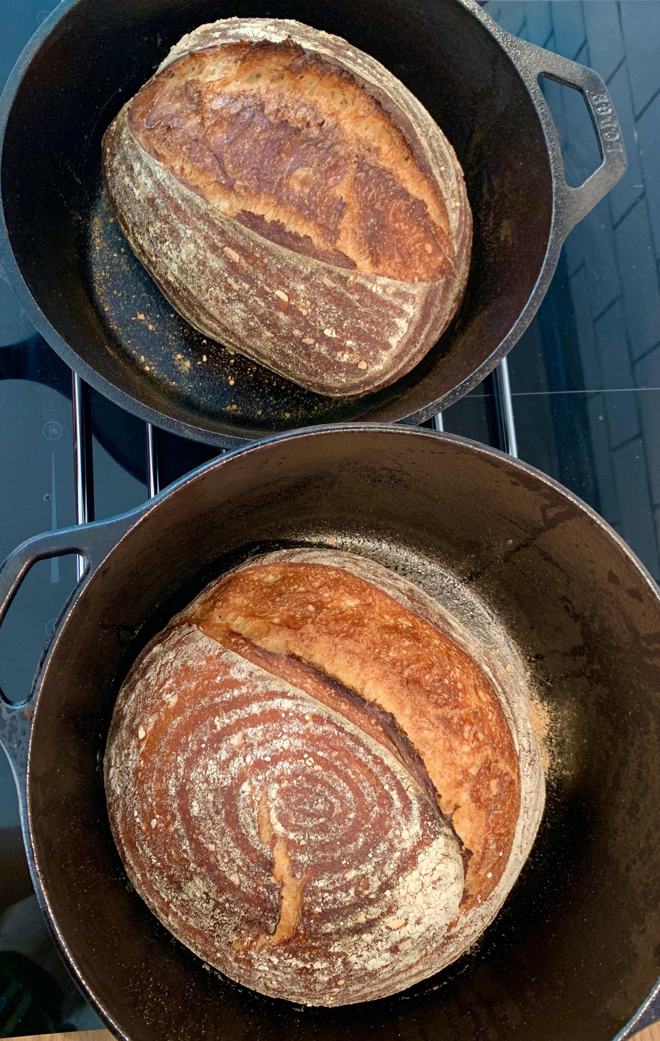 My first bake in months...and first ever without using parchment paper