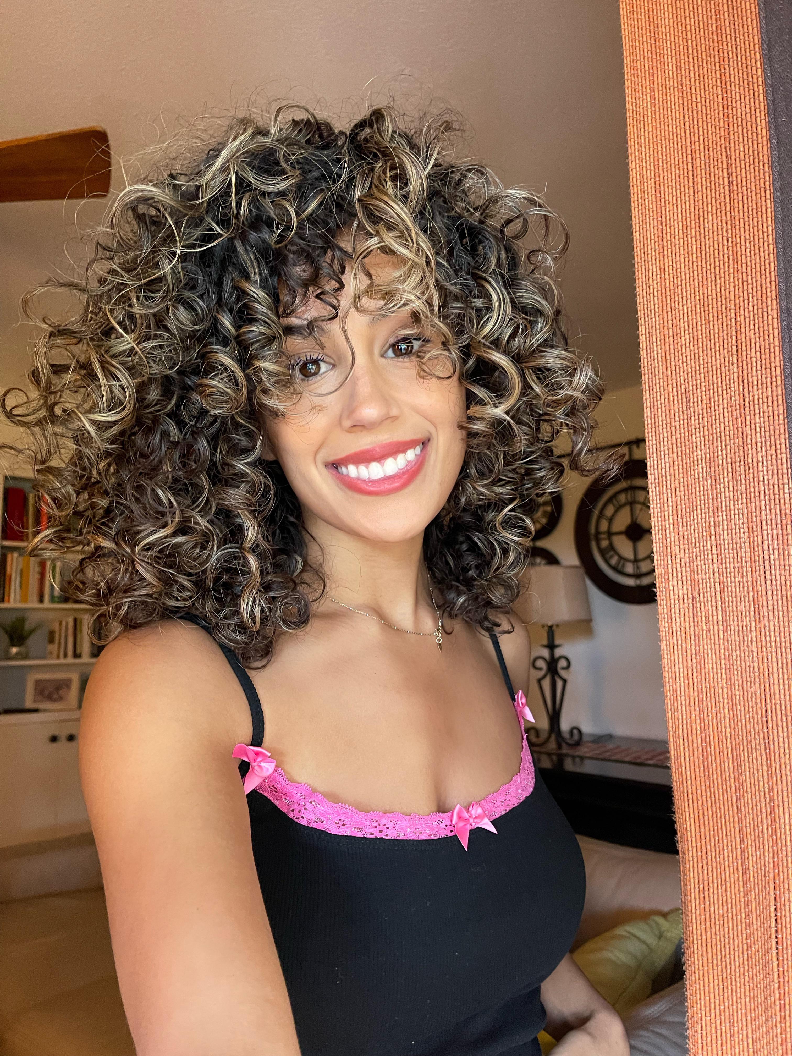 First Reddit post ever but….FINALLY USED THE CURLSMITH BONDING CREAM