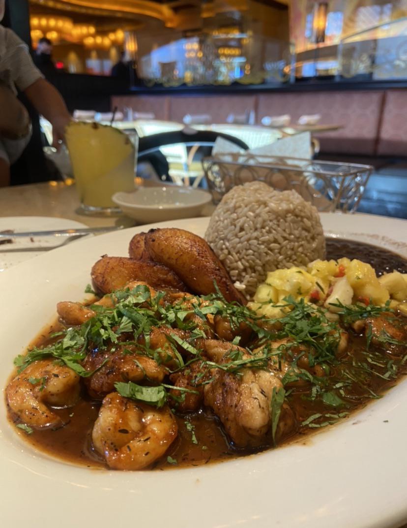 [i ate] Jamaican Black Pepper Shrimp (The Cheesecake Factory) r/food