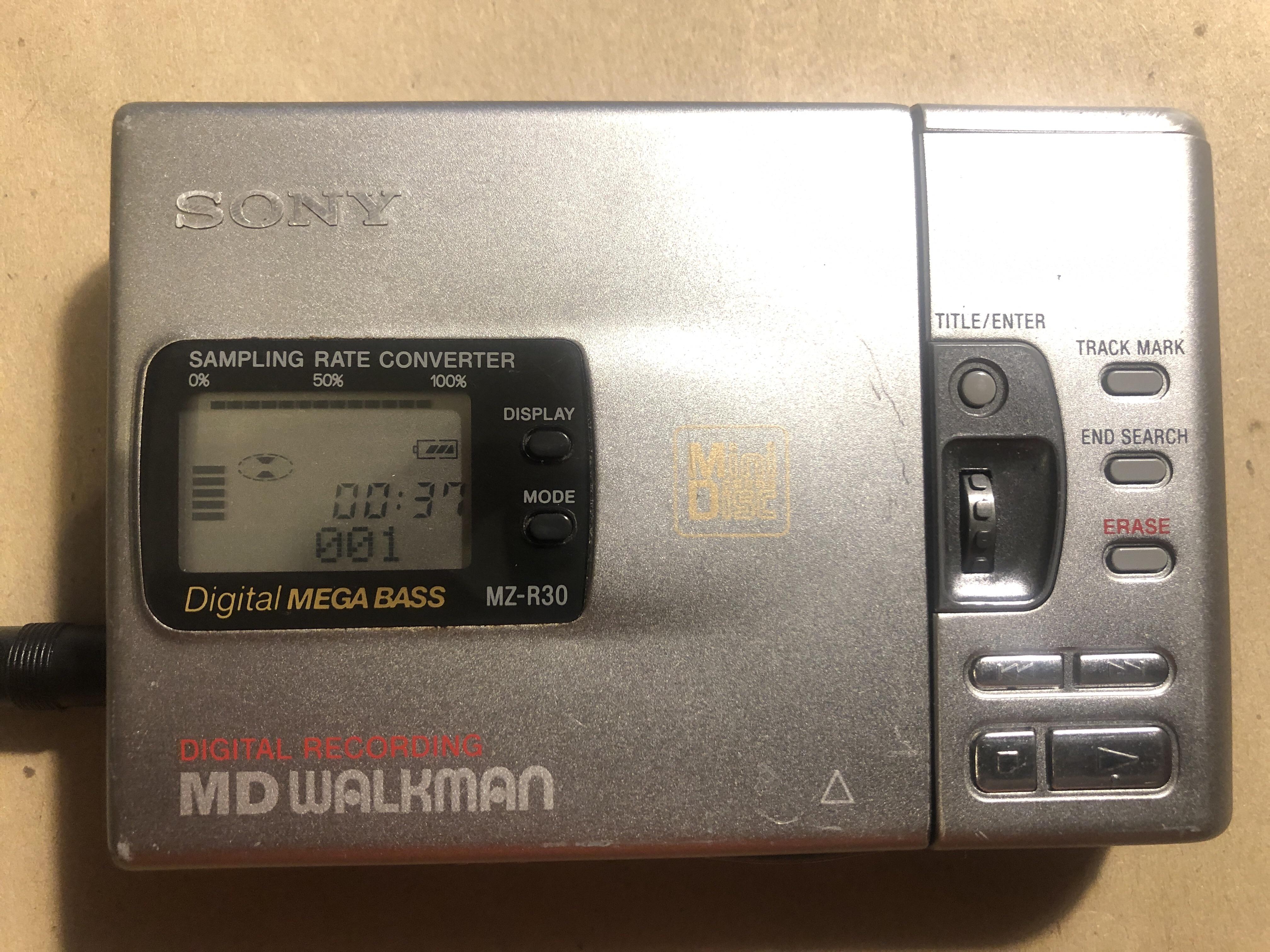 My MZR30 which is still going strong after 20+ years but not getting