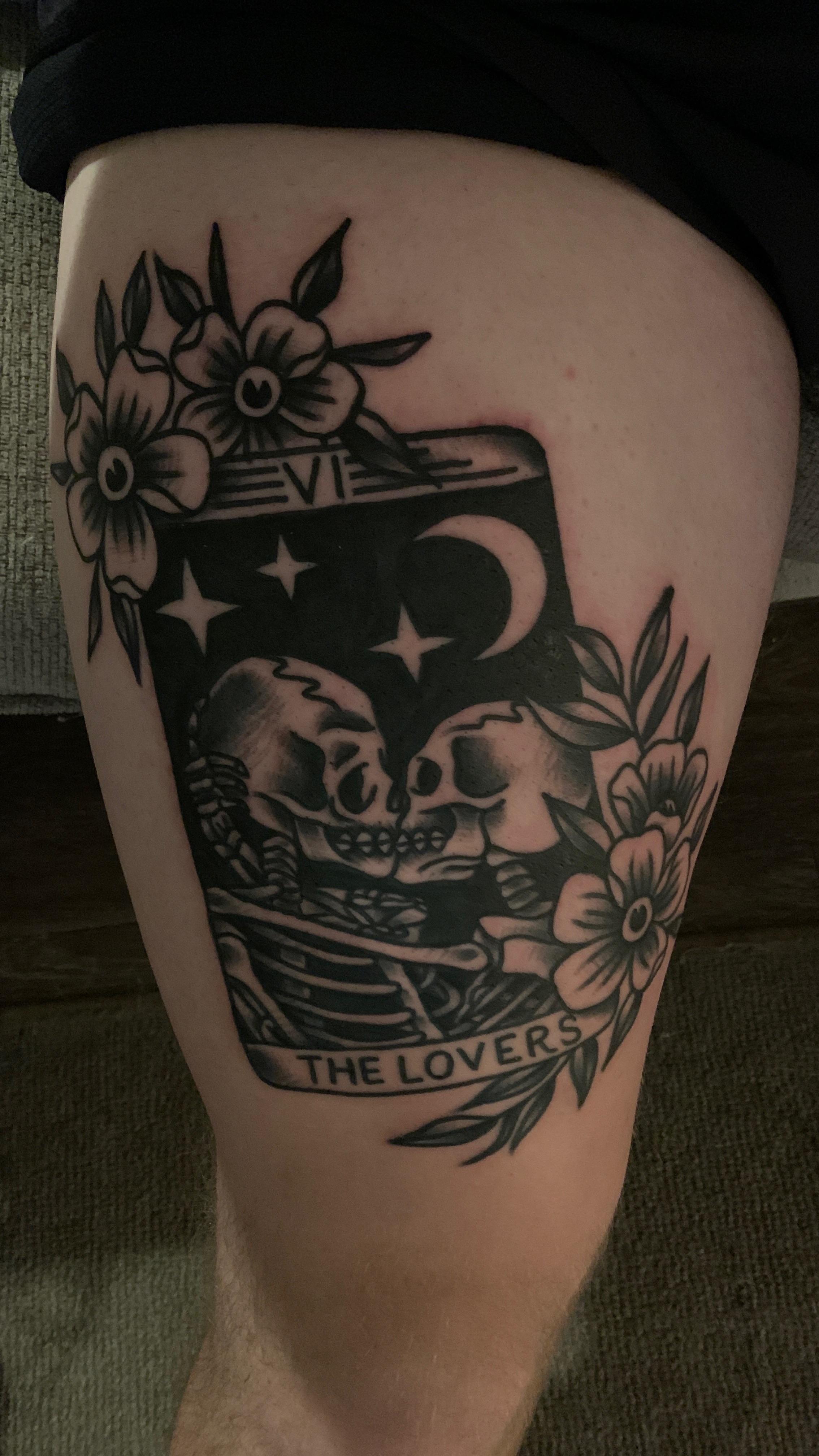 Fresh Vs Healed! Done By Lazlow At Black Magic Tattoo In Okc! : R/Tattoos 4032_x_2268_jpg
