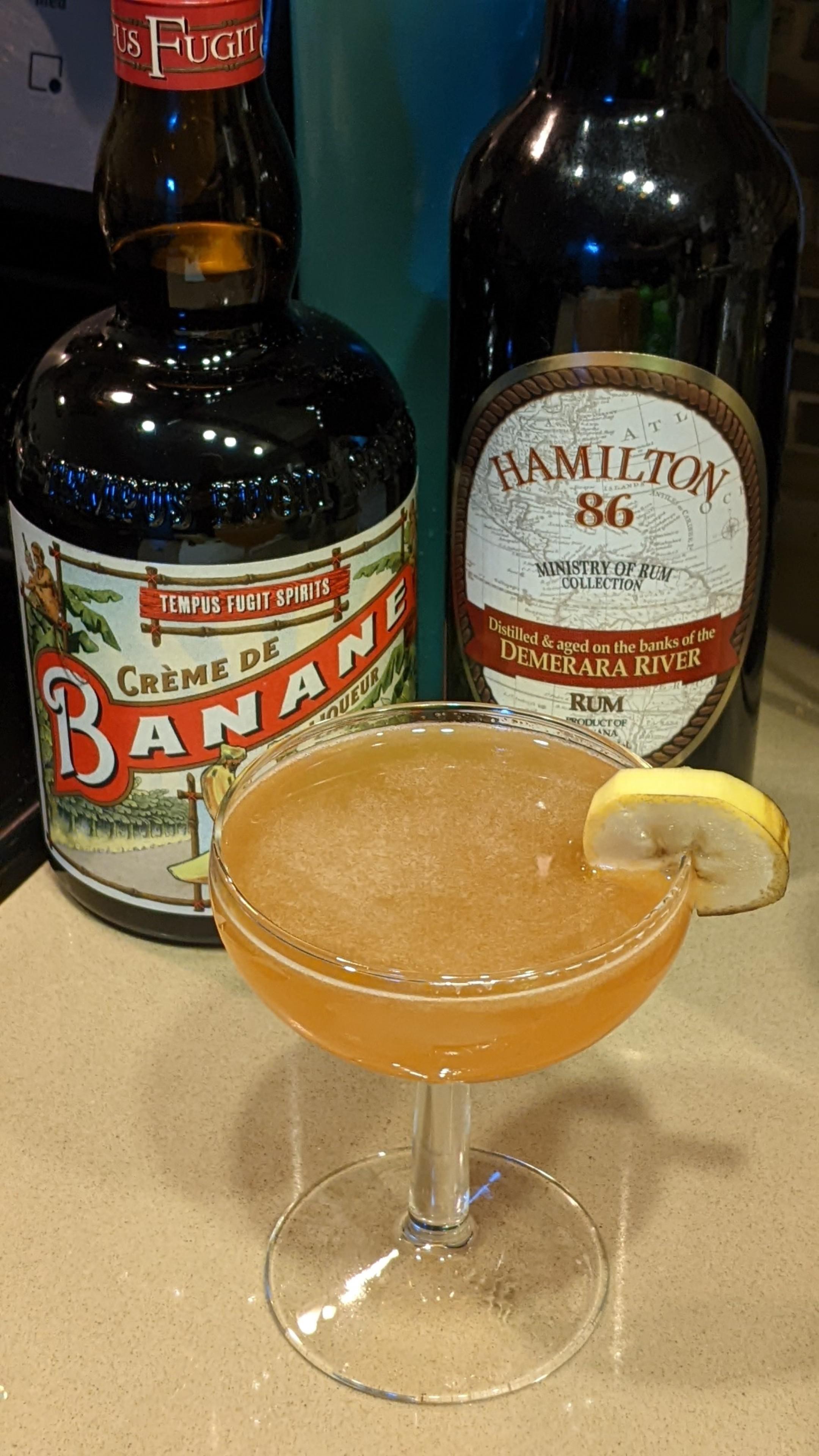 Finally got my hands on the elusive Tempus Fugit creme de banane