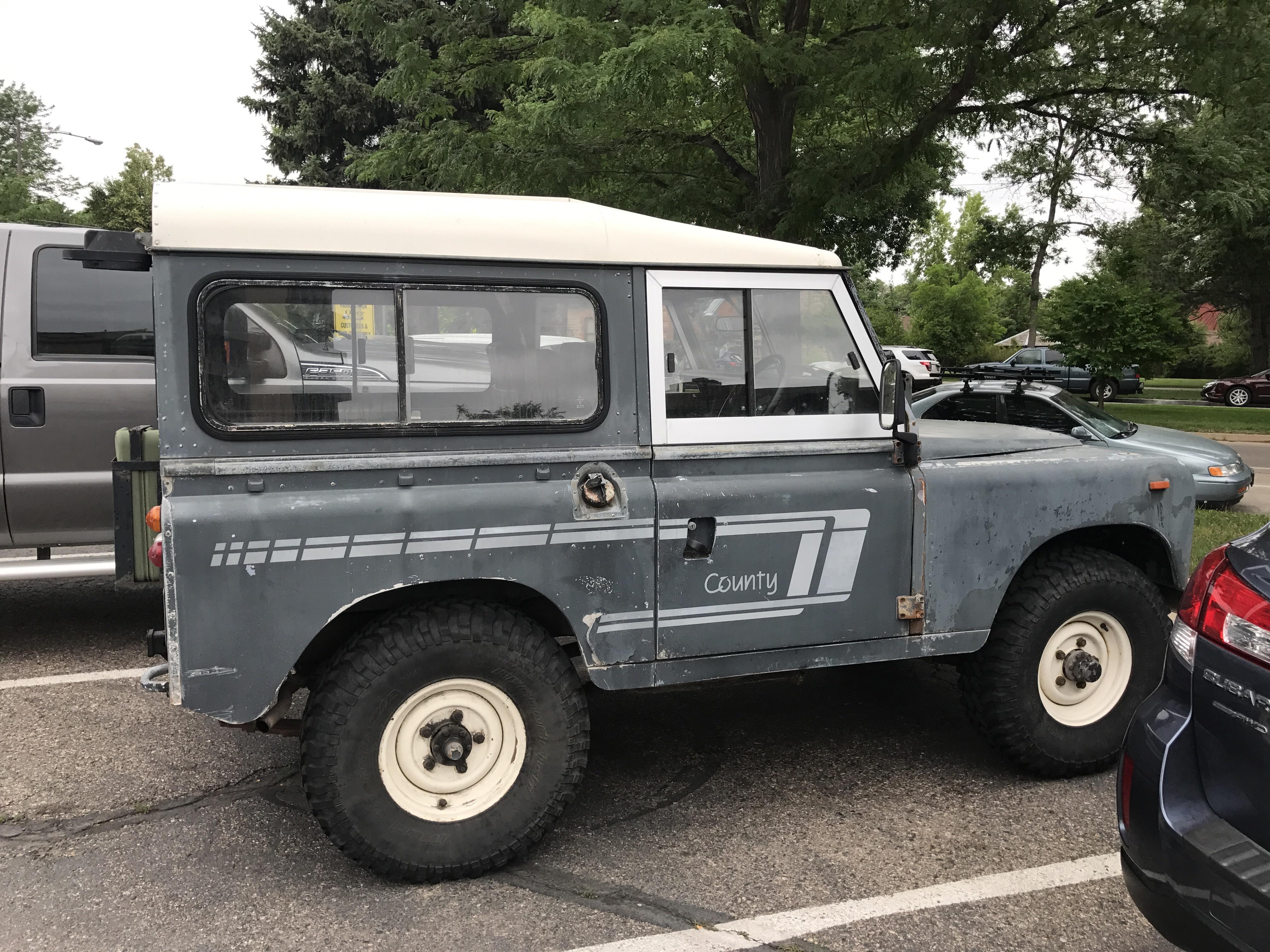 [land rover unknown] can anyone give me more details on this? Spotted