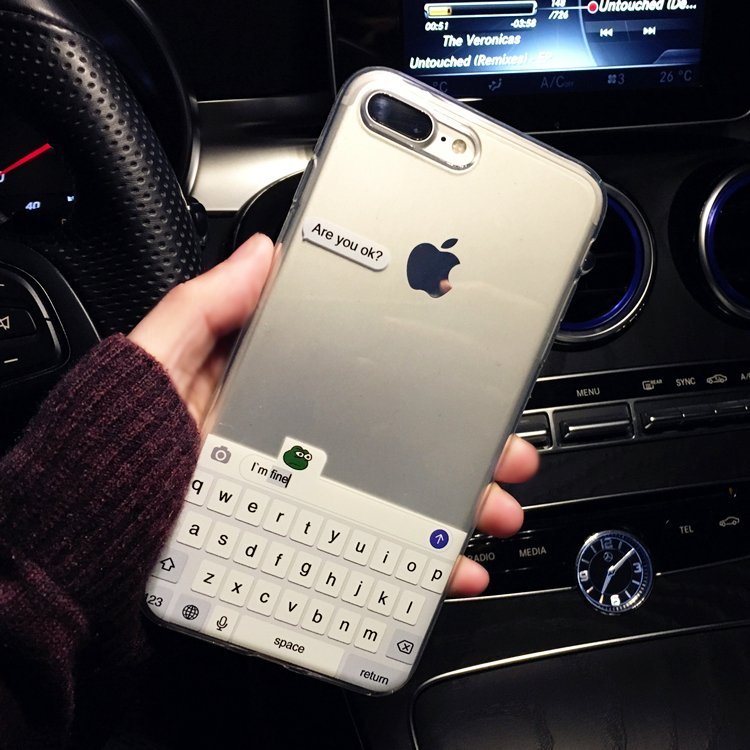 Funny iPhone case iphone