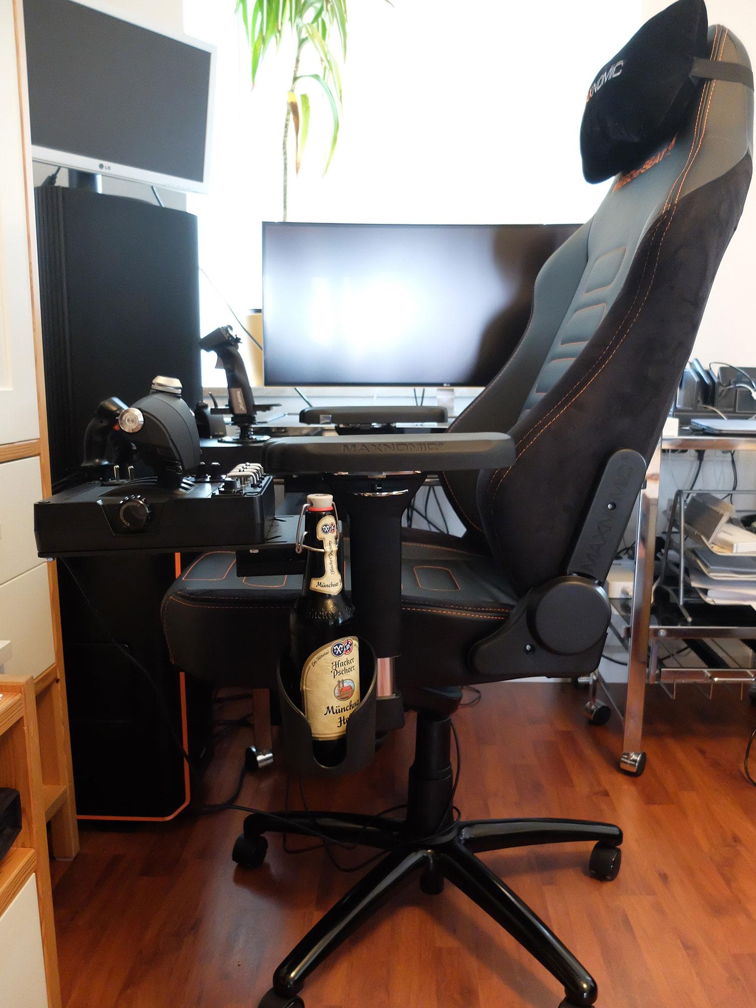 Trends For Diy Hotas Chair Mount