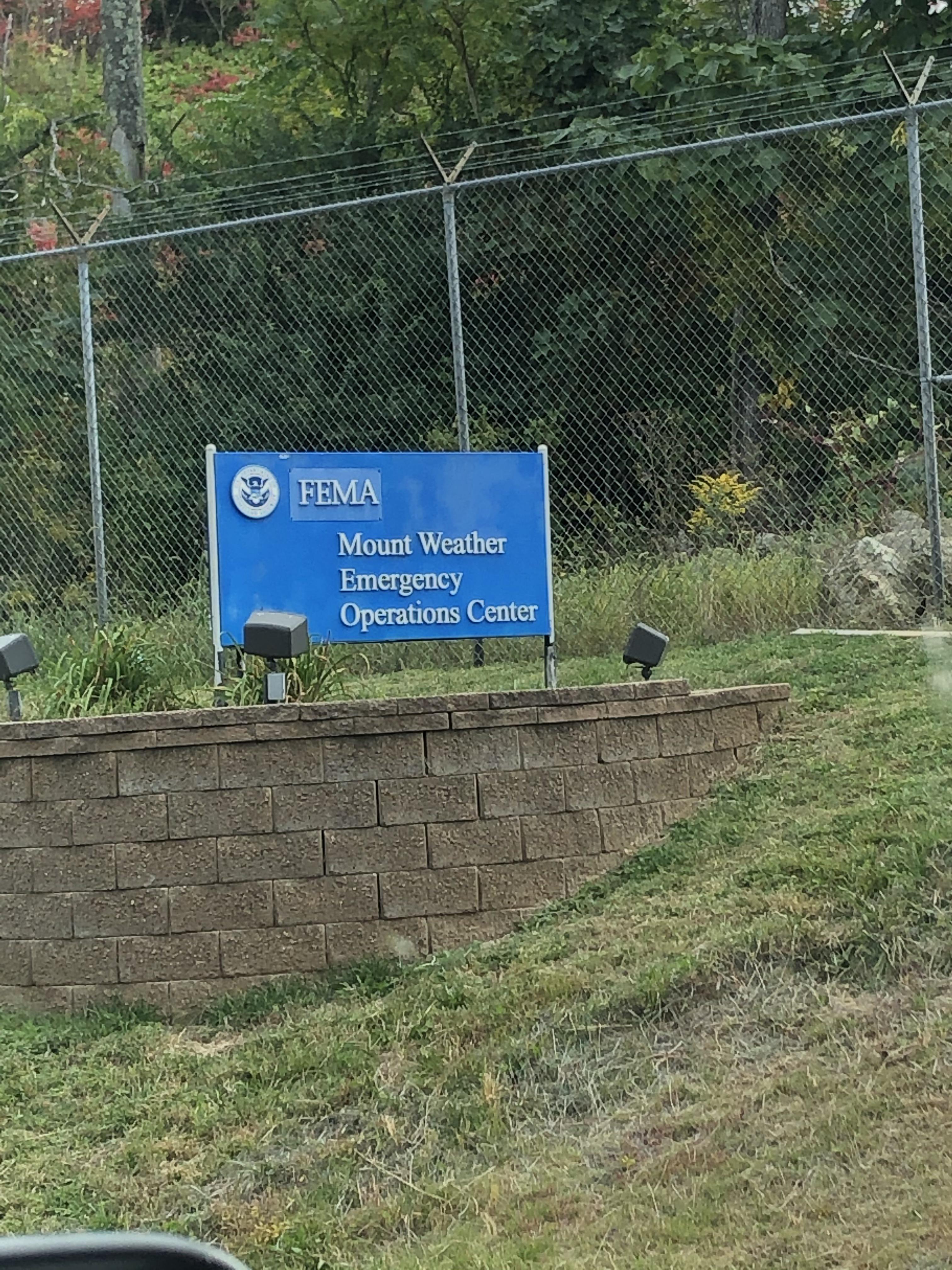 Got to pass by the real Mount Weather today. r/The100