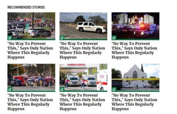 'No Way To Prevent This,' Says Only Nation Where This Regularly Happens