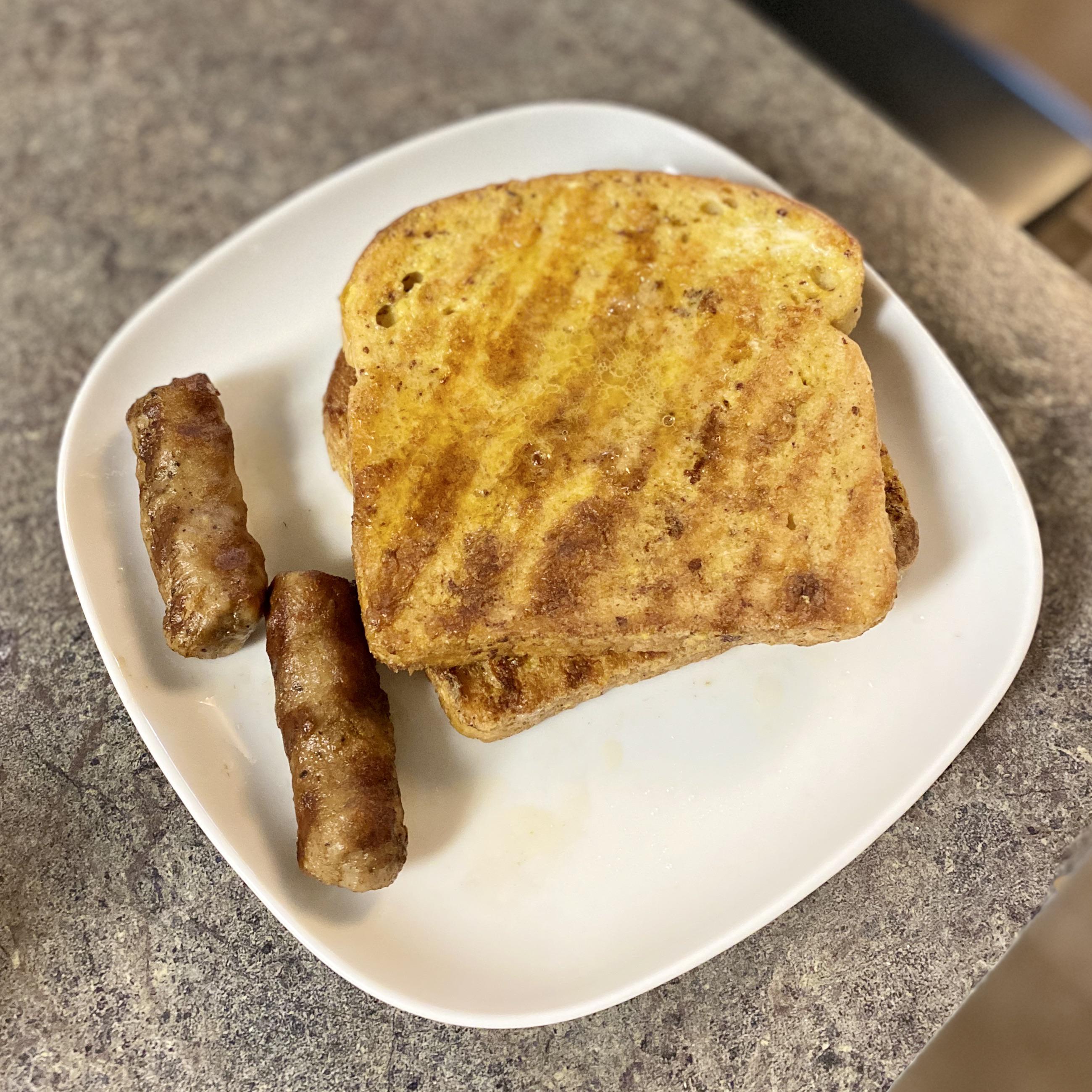 French Toast 1 Net Carb for two pieces! r/ketorecipes