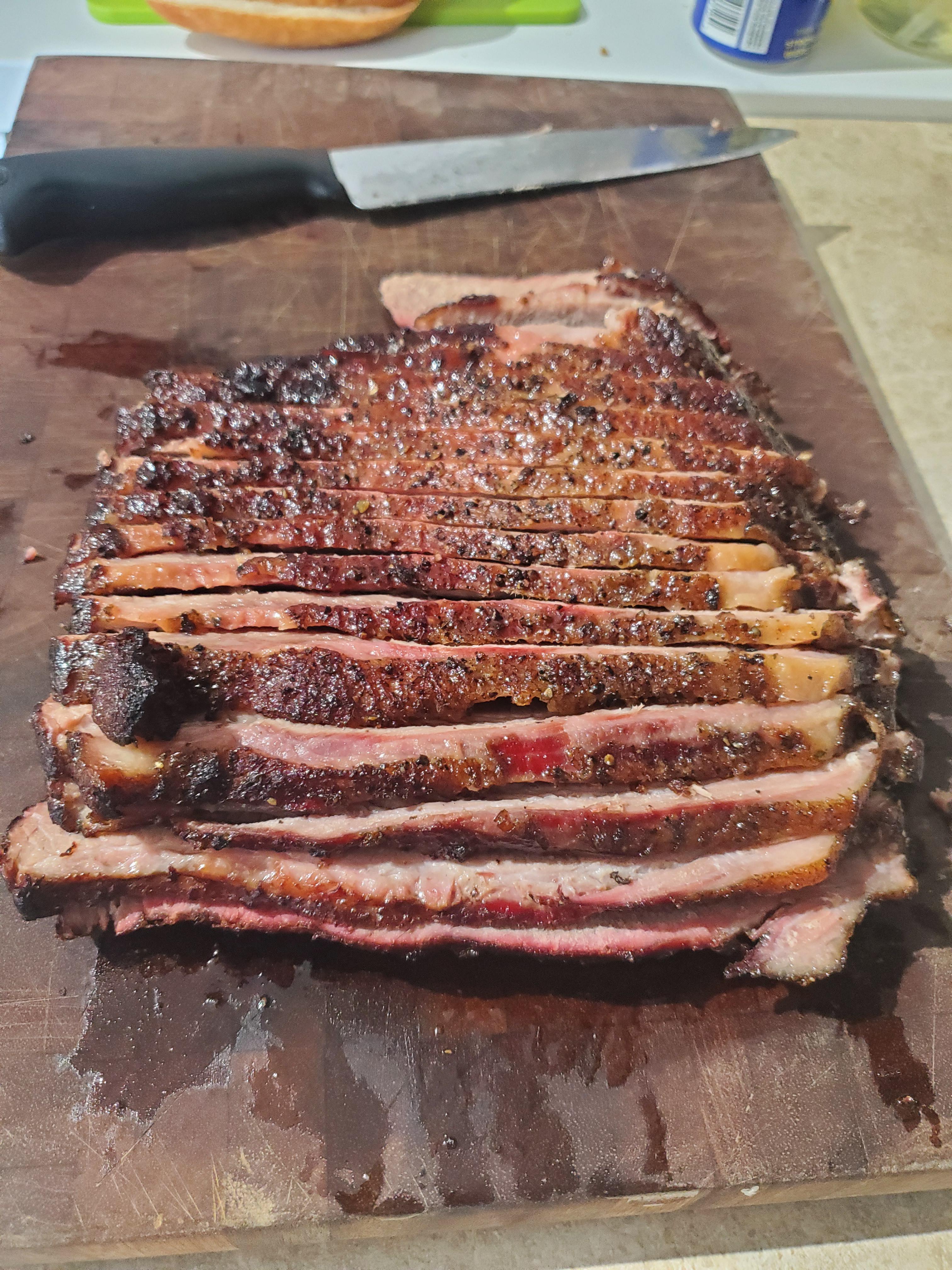 Kenji's sous vide Brisket for the second time r/seriouseats