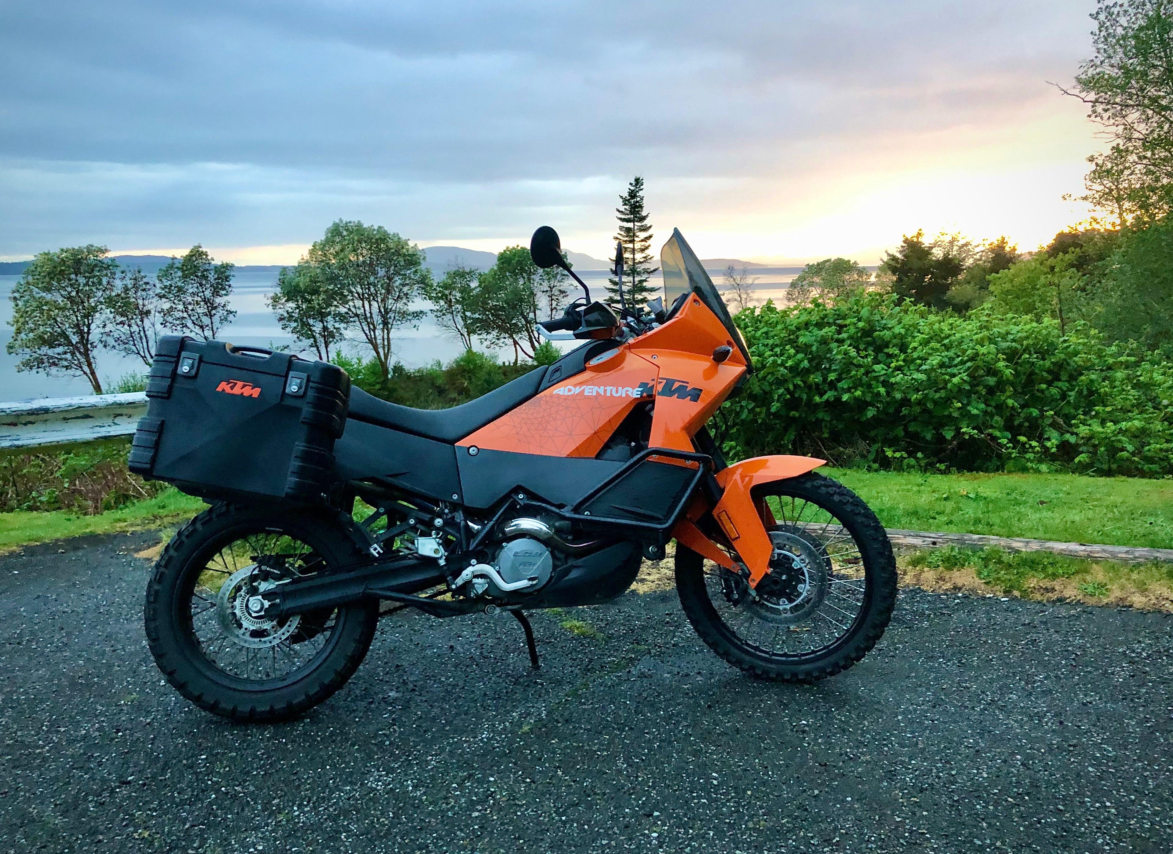 New (to me) 2010 KTM 990 Adventure r/bikesgonewild