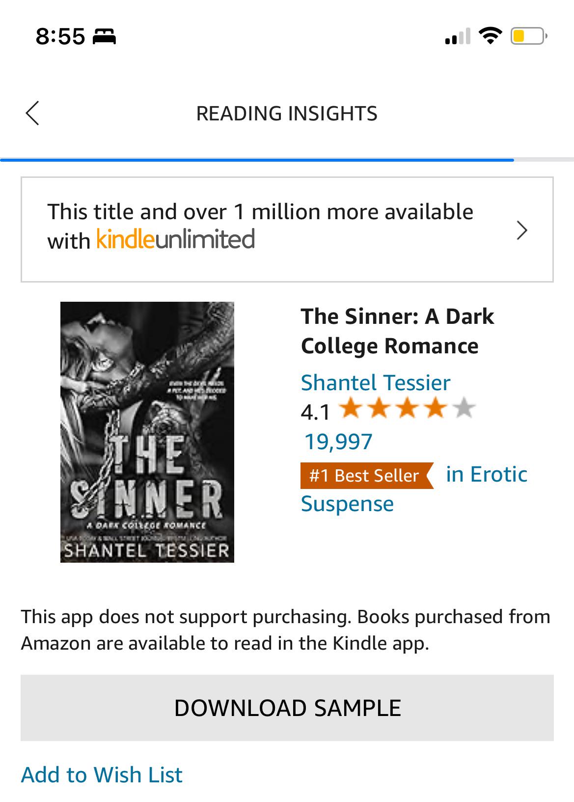 Books removed r/kindle