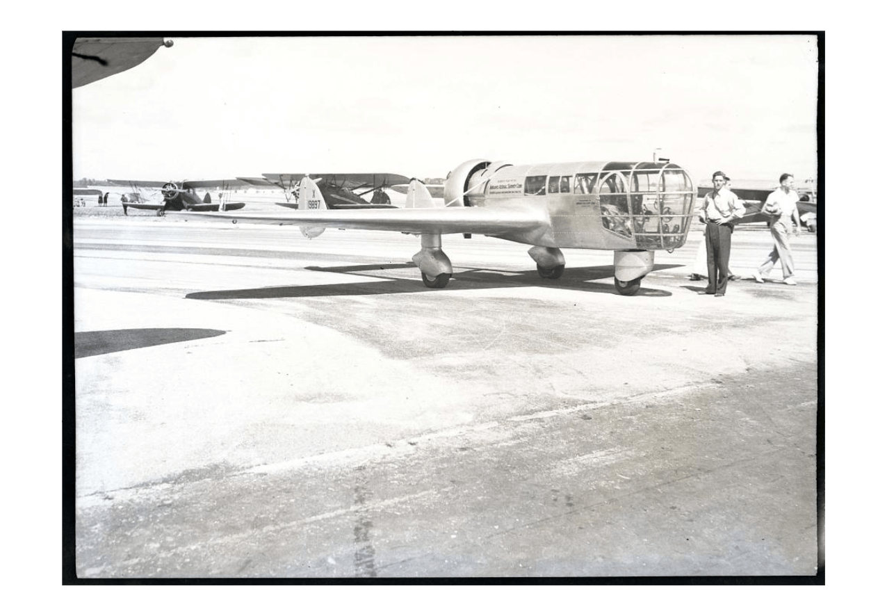 The Abrams P1 Explorer was American purposedesigned aerial
