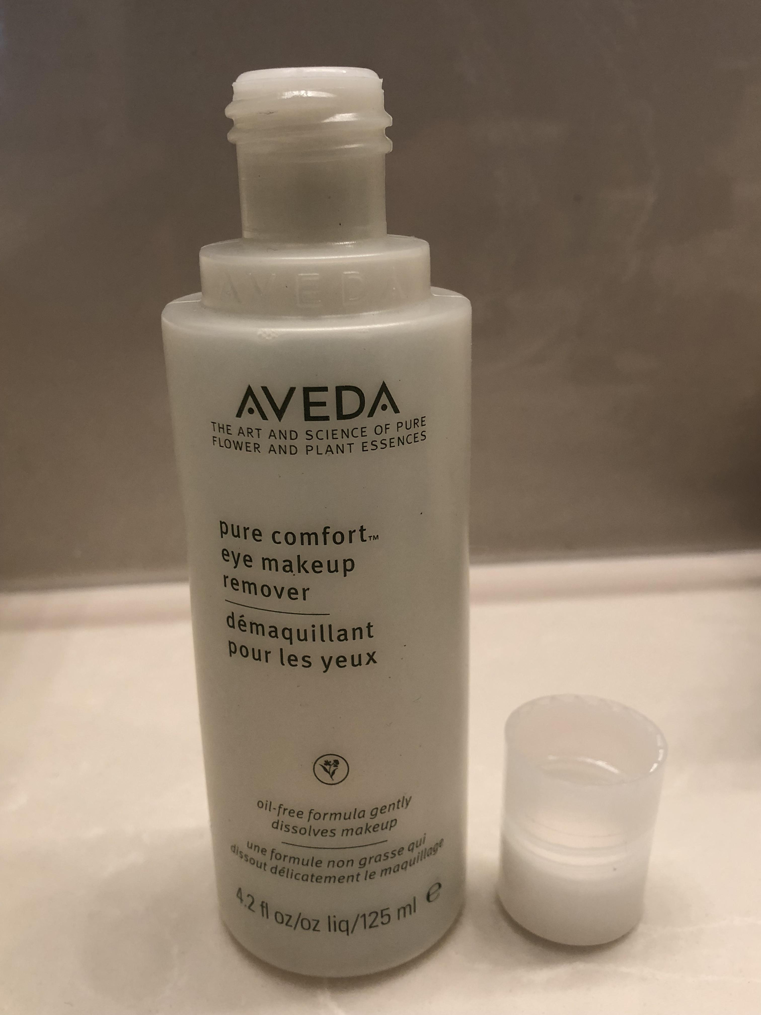 Finished AVEDA pure comfort eye makeup remover! r/PanPorn