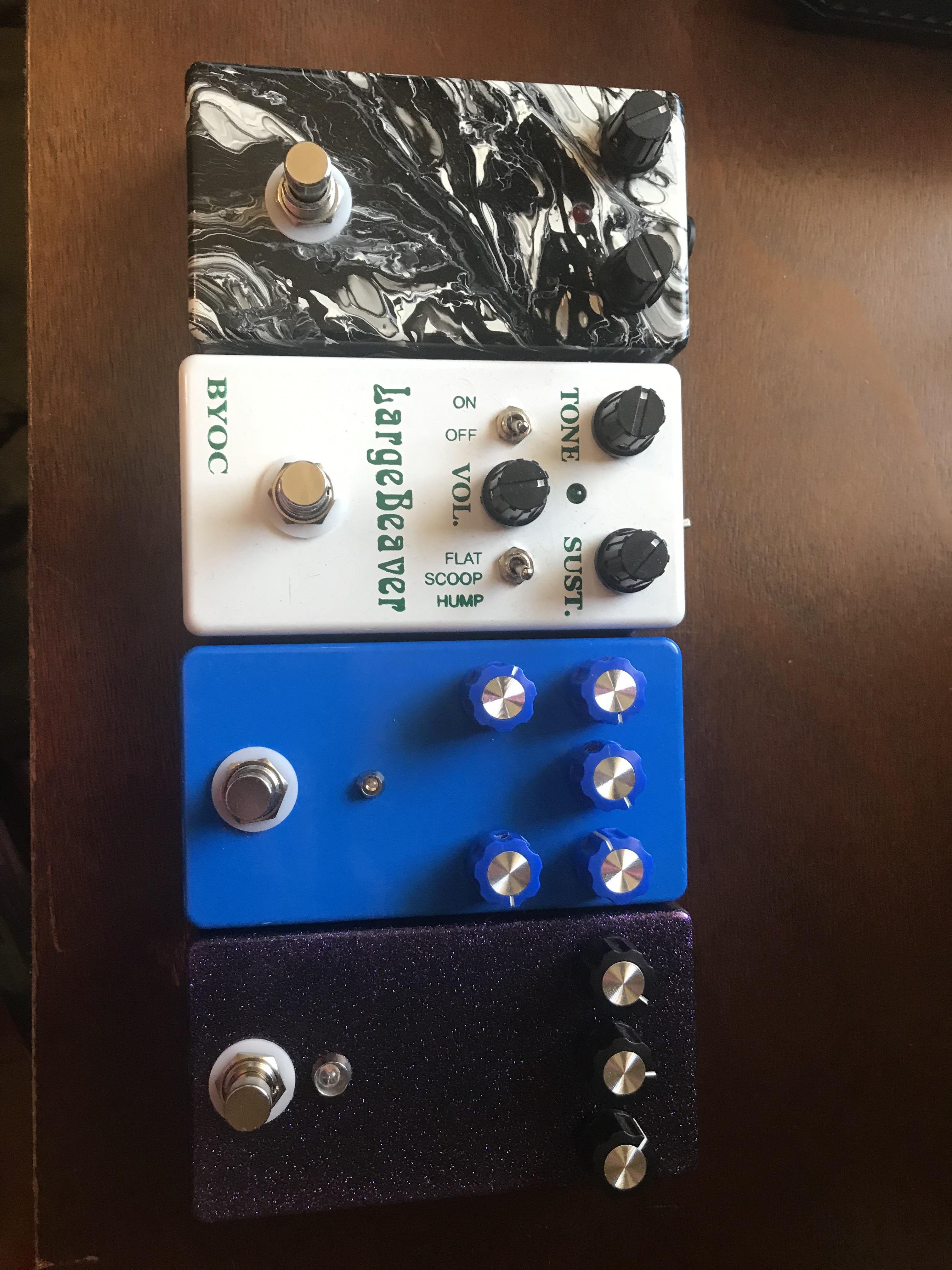 My DIY pedal collection so far r/diypedals