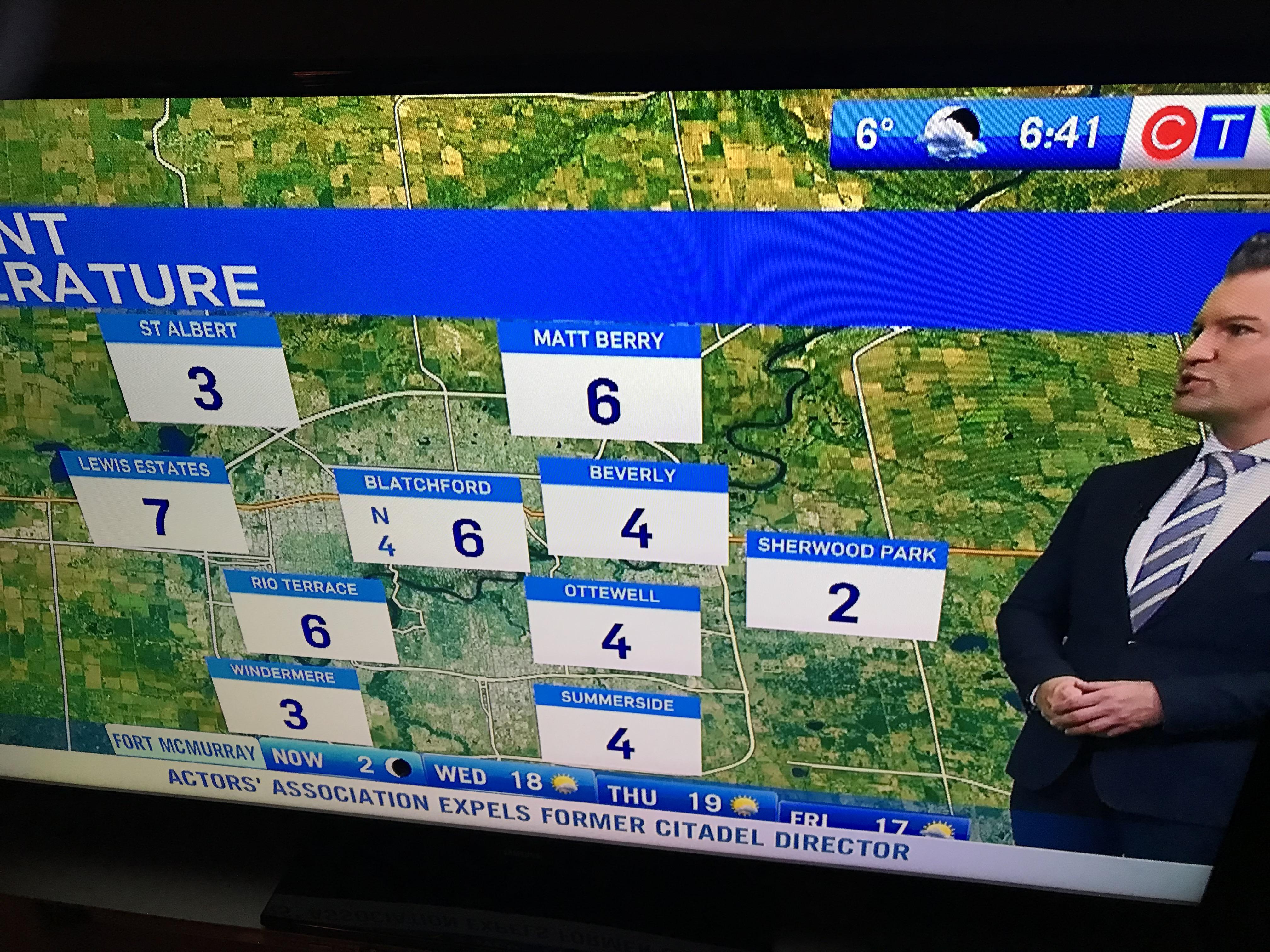 Hey CTV Who is Matt Berry? r/Edmonton