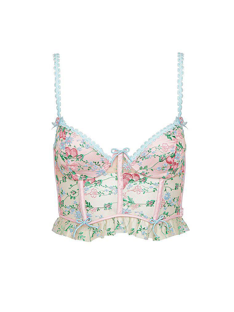 VICTORIA’S SECRET. Swaying Rose Bustier. Lingerie that's made to be