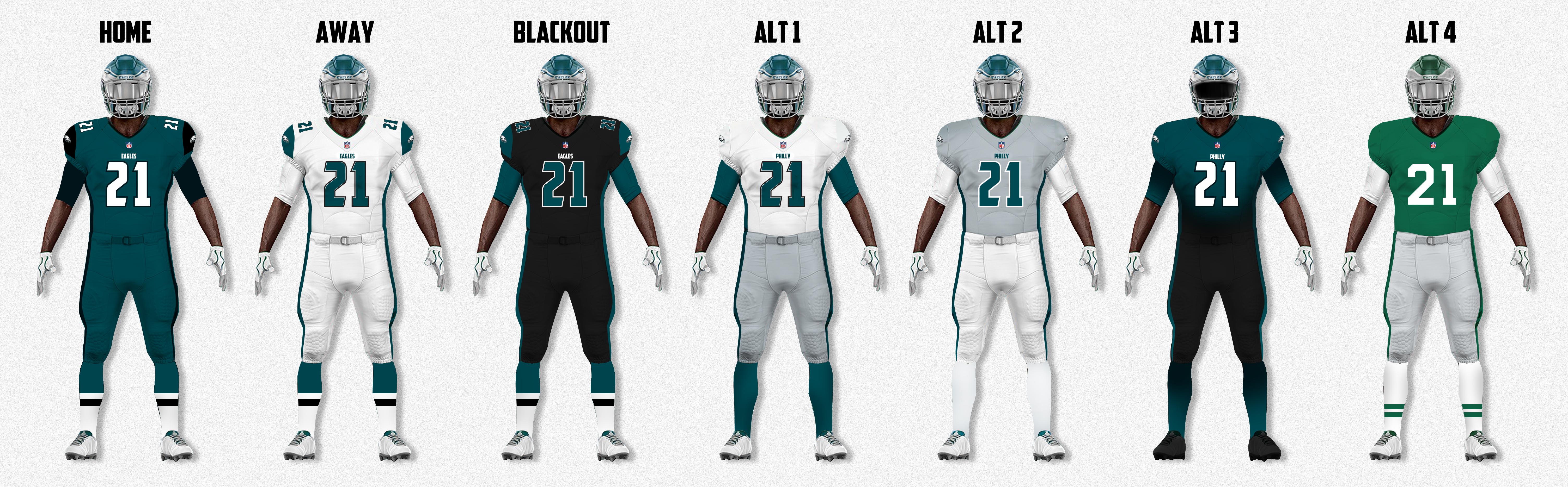 My Quarantined Custom Eagles Jerseys r/eagles