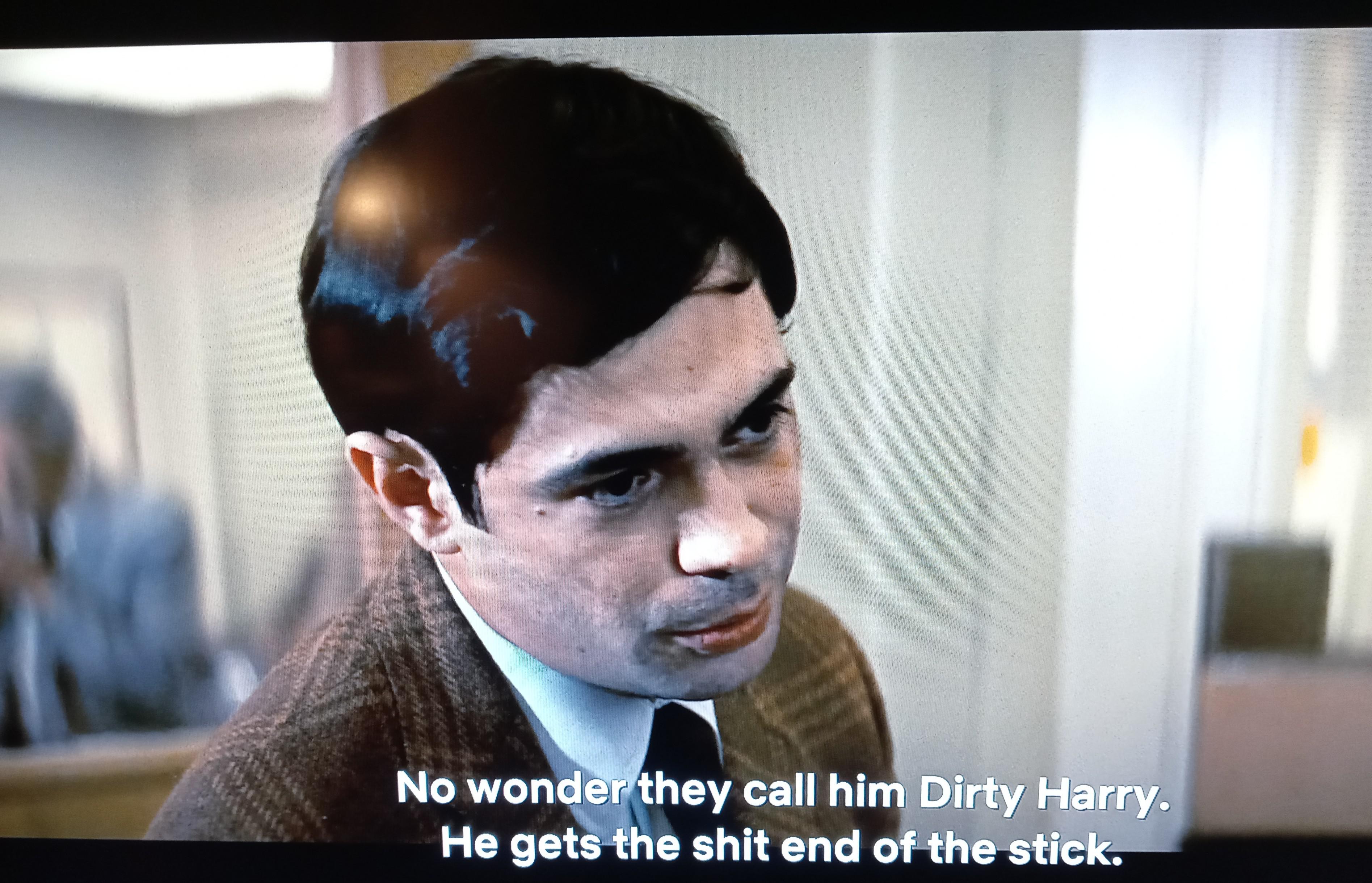 Poppy has 2 billing in Dirty Harry r/seinfeld