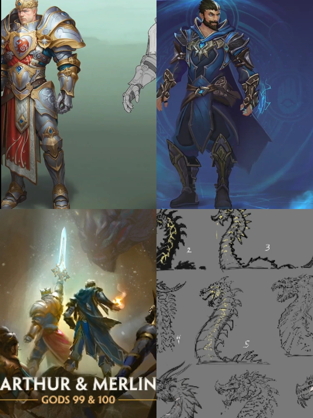 (spoiler) New gods (screenshots from stream) r/Smite