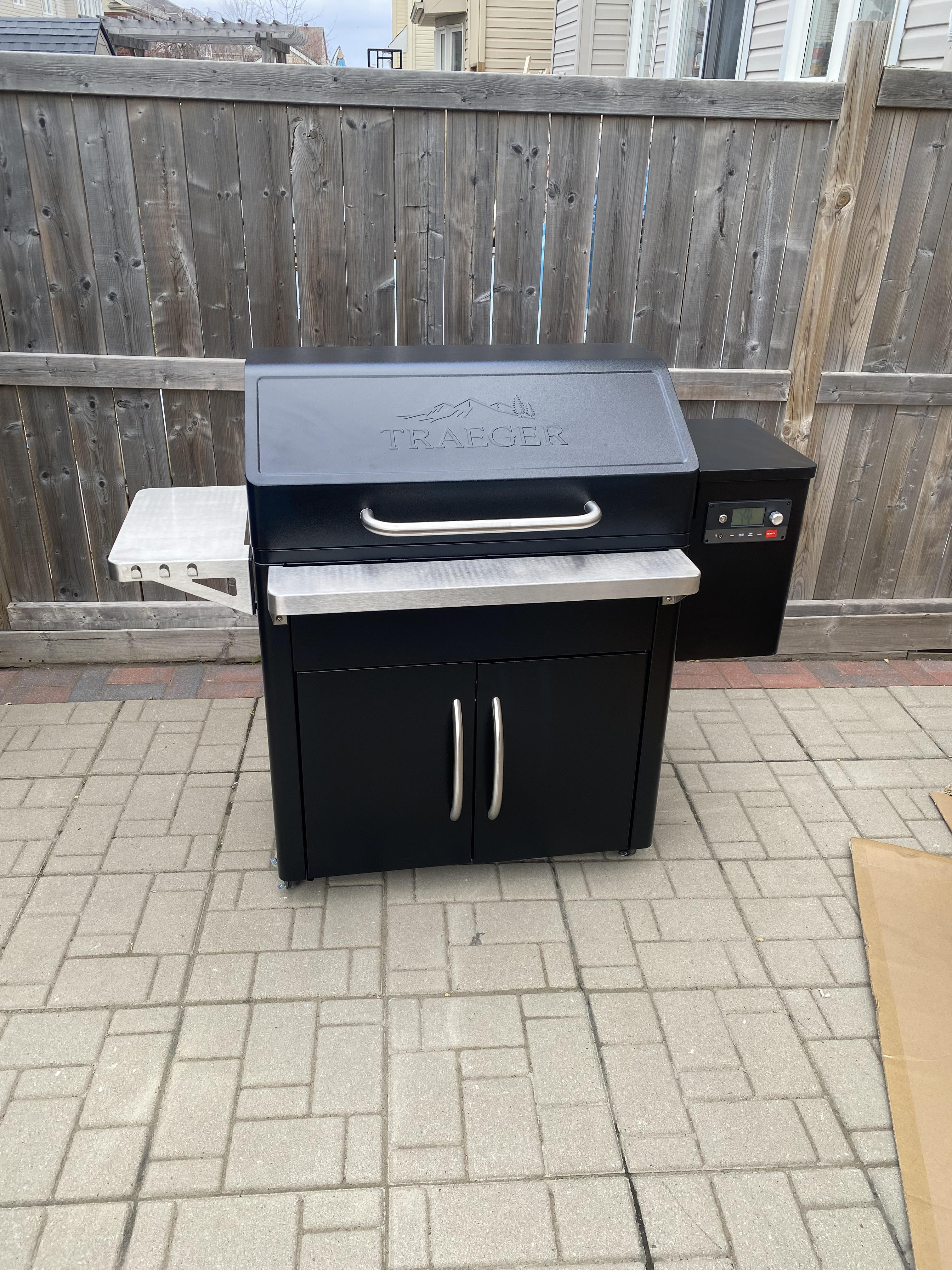 Traeger Silverton 810 from Costco Canada r/pelletgrills