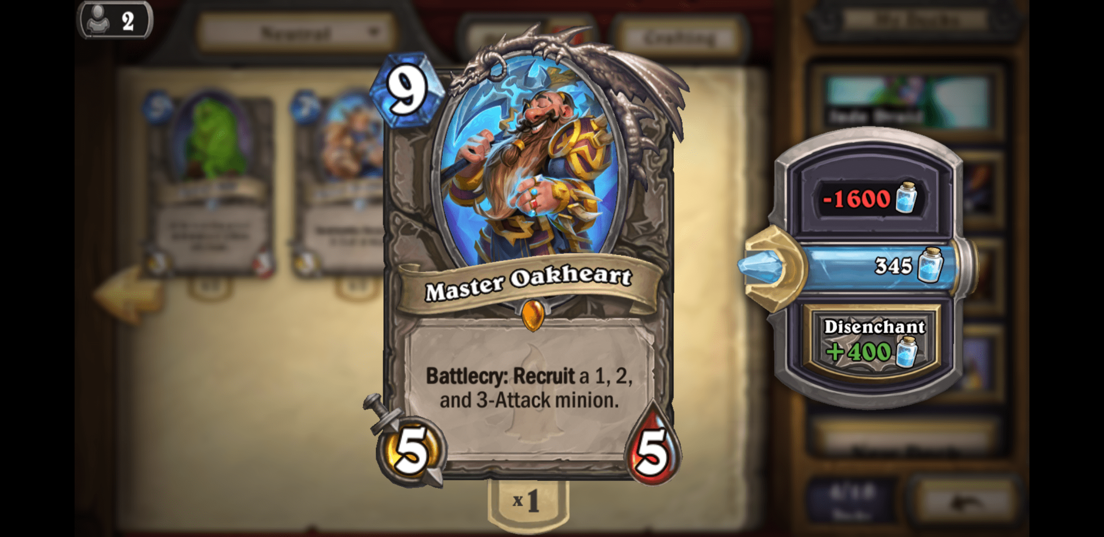 Just got this, any budget deck? I am f2p r/hearthstone