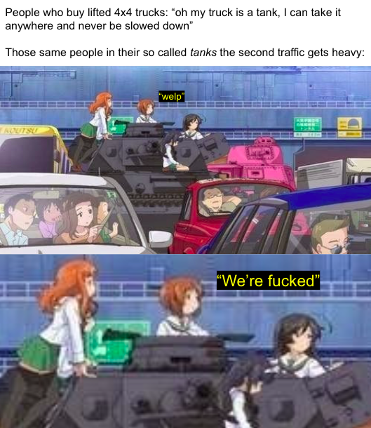 do tanks have horns? r/GirlsUndShitposts