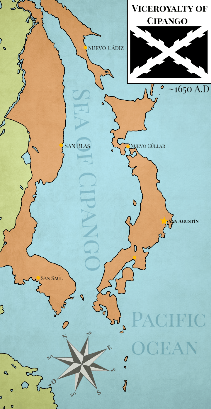 The Viceroyalty of Cipango What if Spain colonized Japan? r