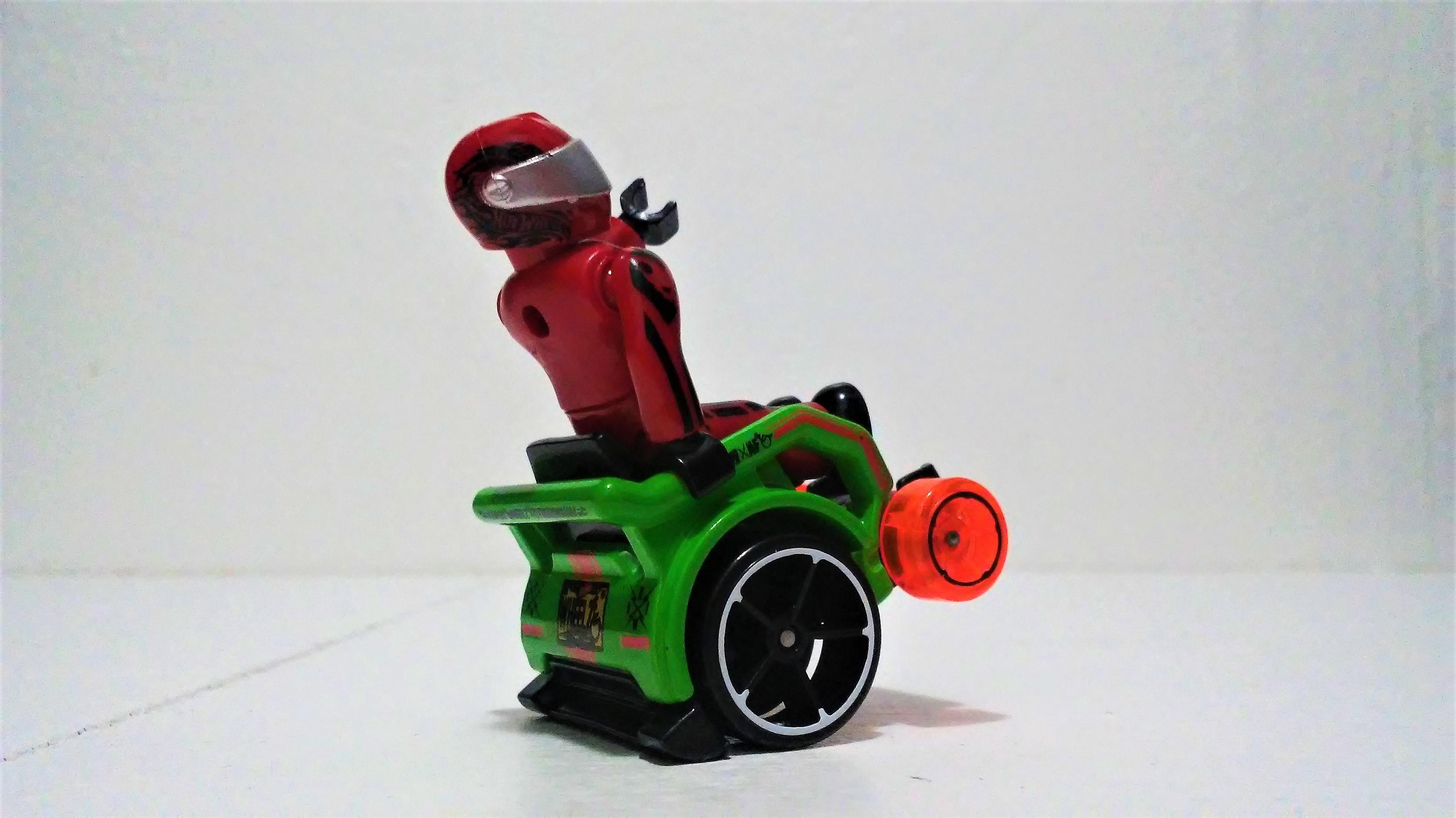 Aaron "Wheelz" Fotheringham's Wheel Chair doing a wheelie : r/HotWheels